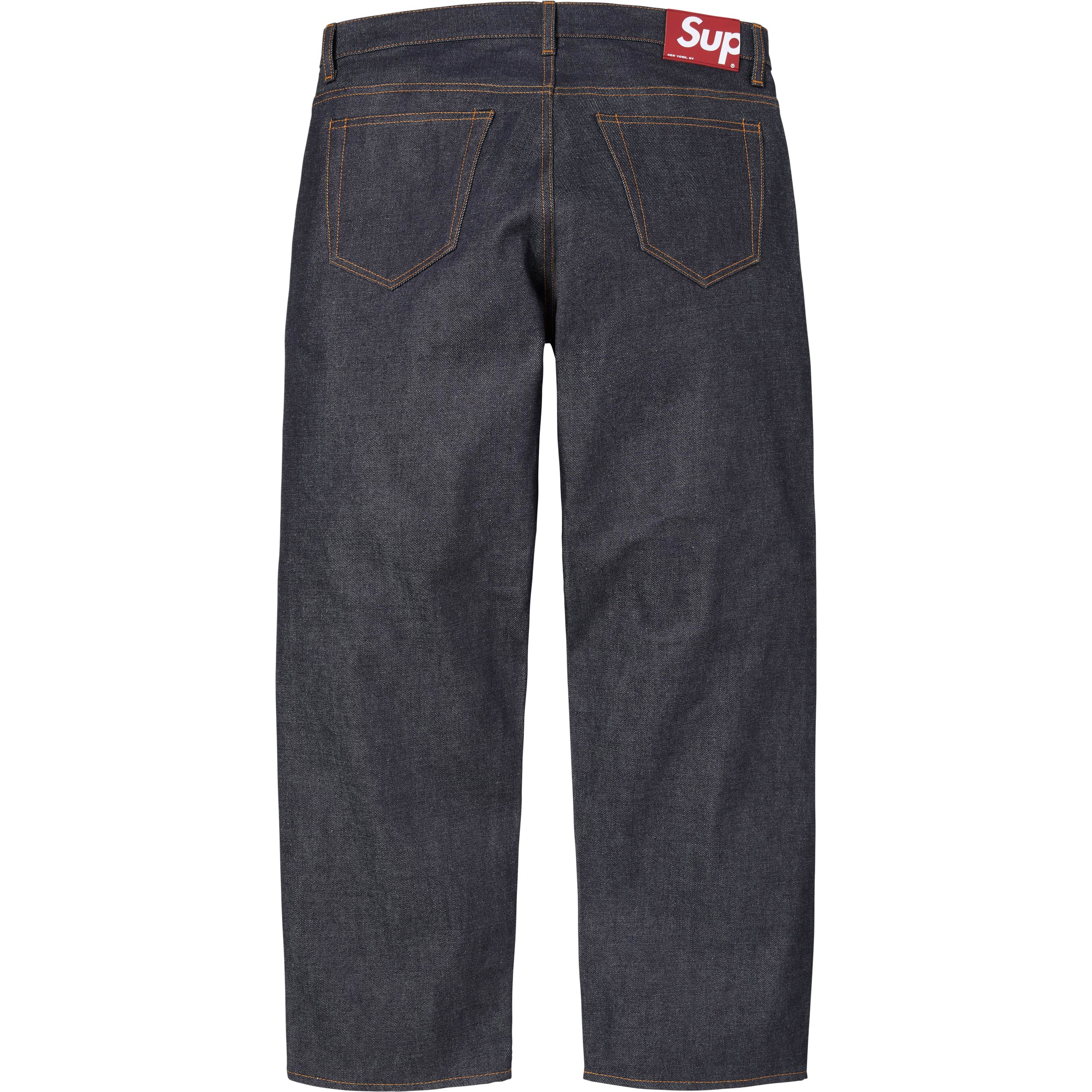 Rigid Loose Fit Selvedge Jean