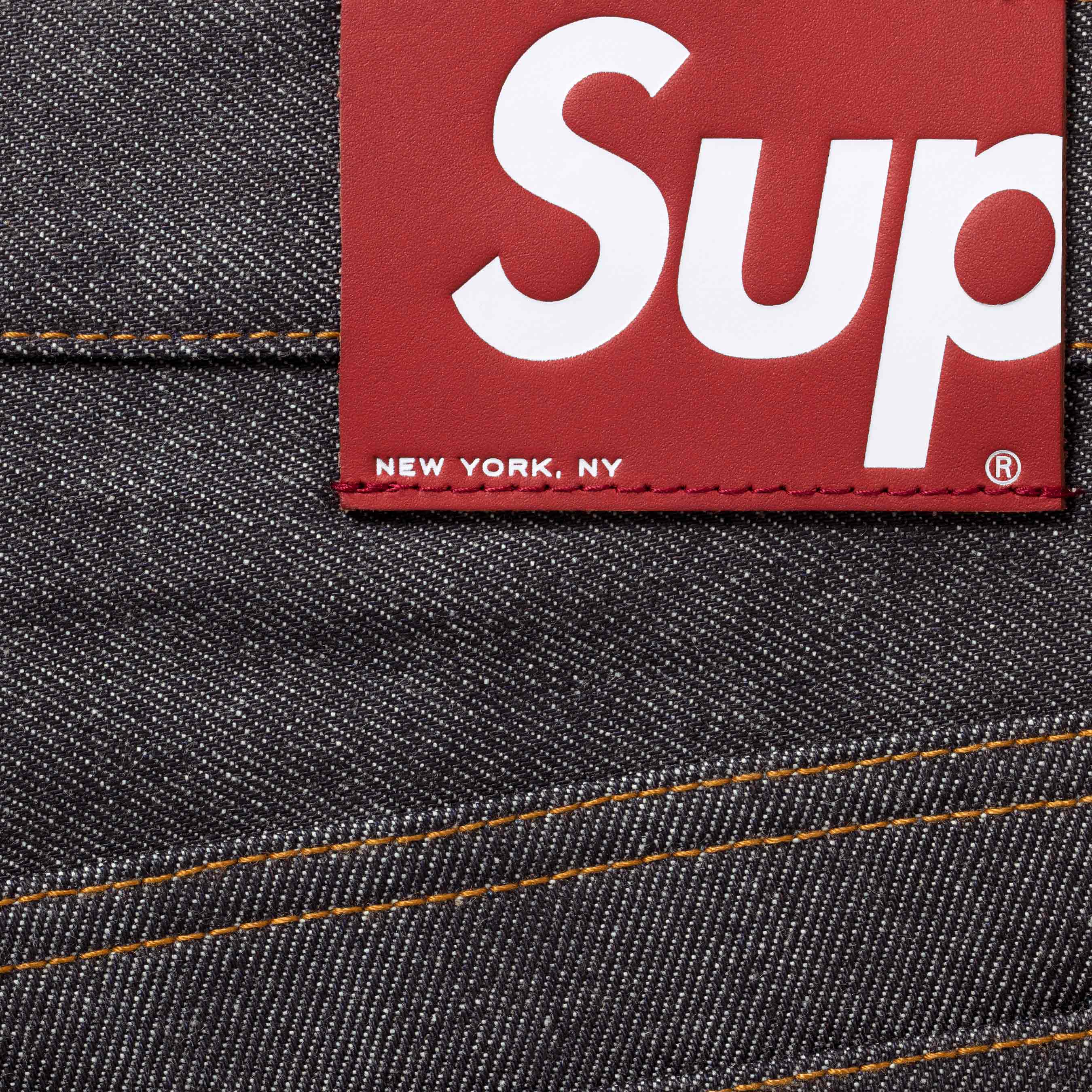 Rigid Loose Fit Selvedge Jean