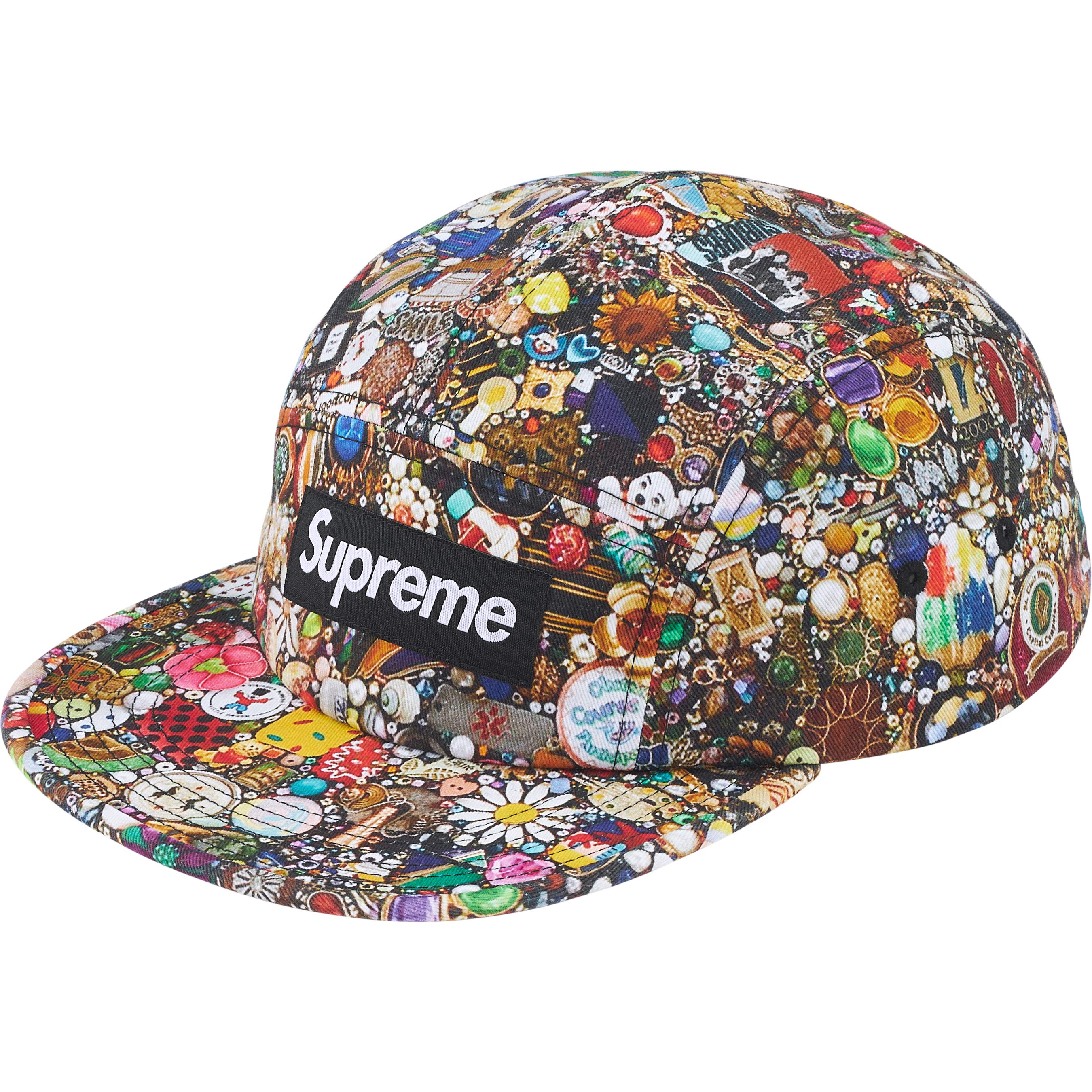 Supreme/Mike Kelley Camp Cap