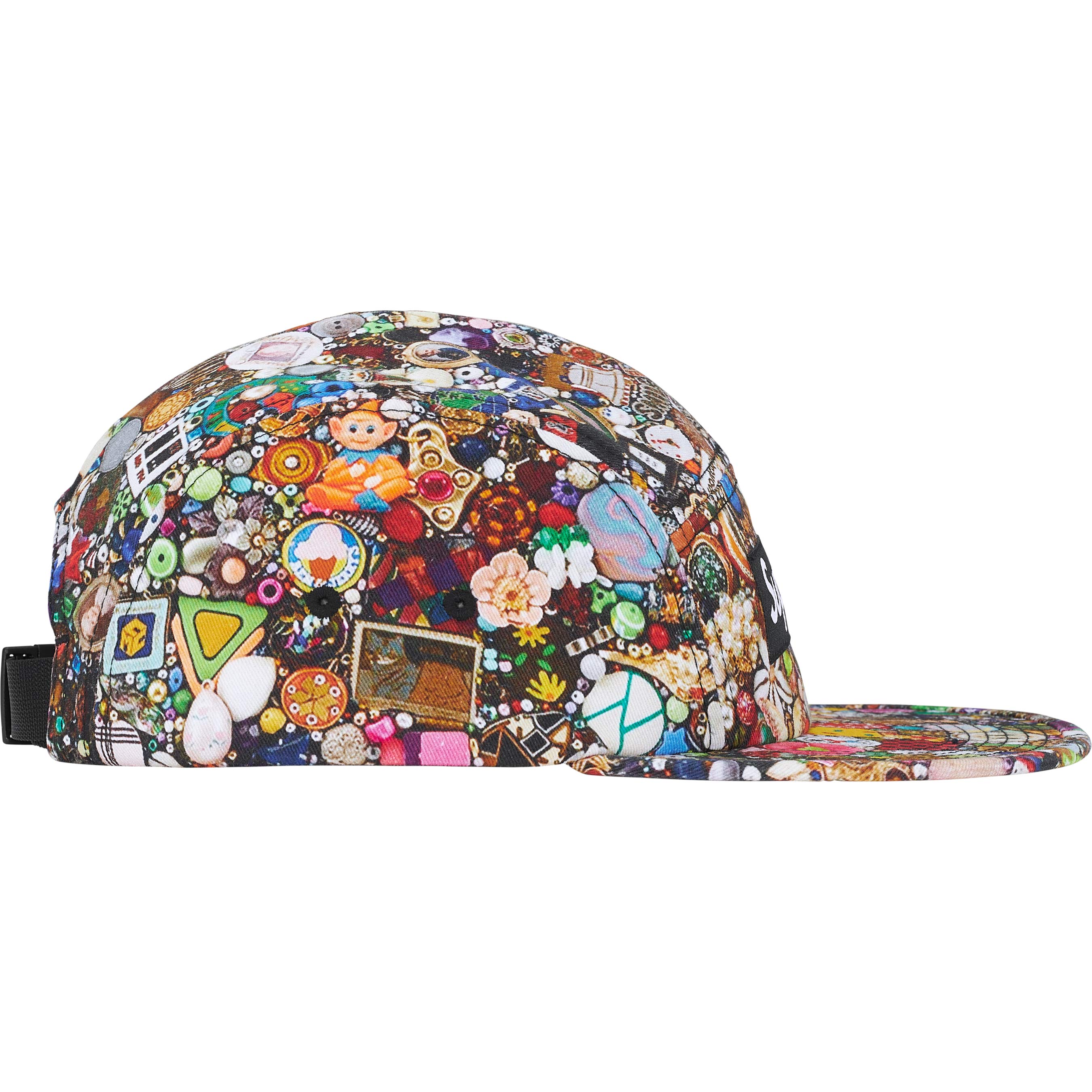 Supreme/Mike Kelley Camp Cap