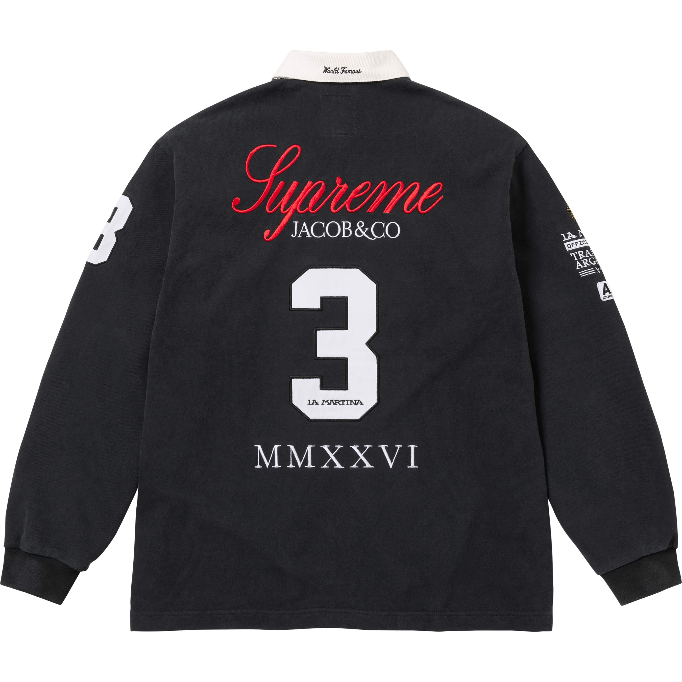Supreme®/La Martina/Jacob & Co Rugby