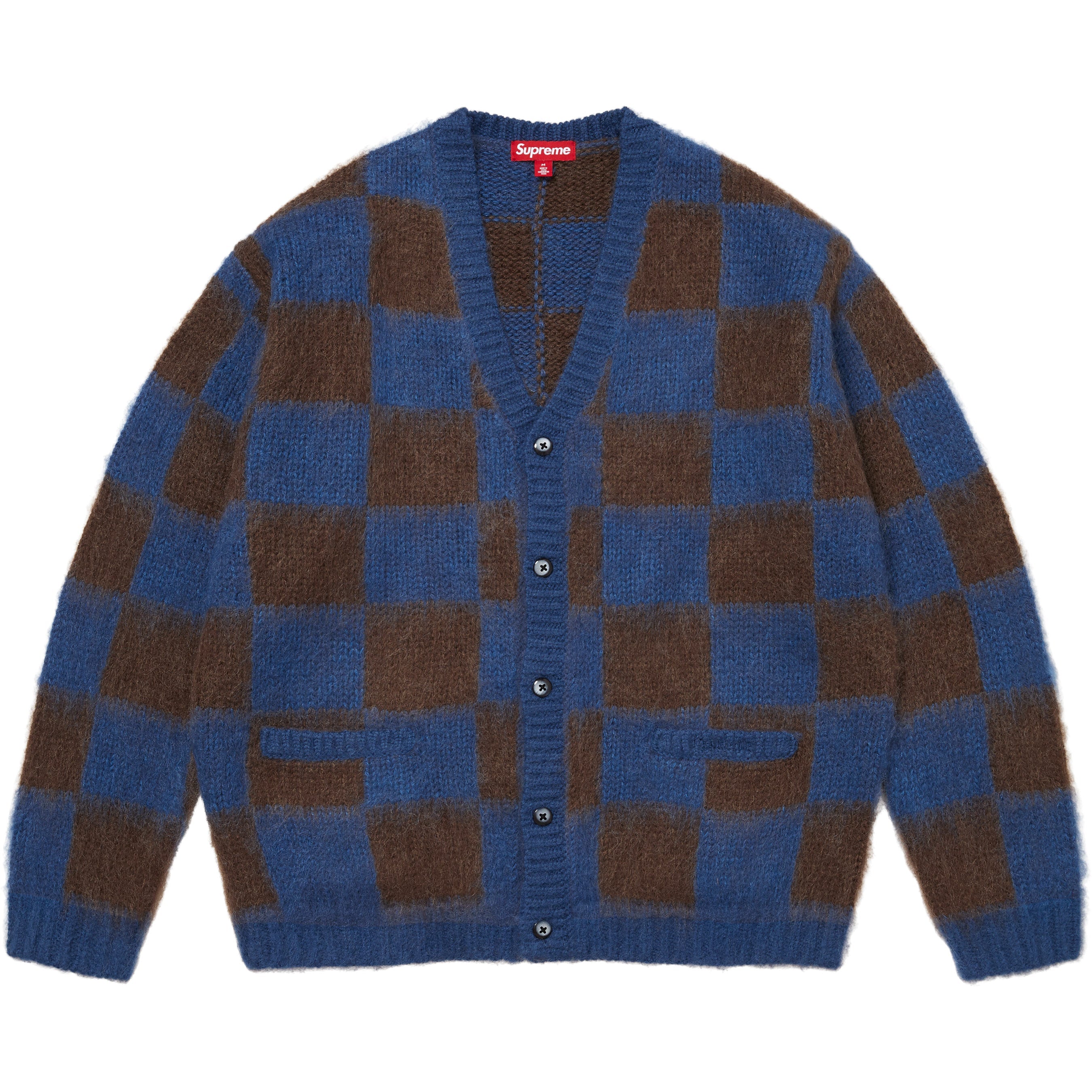 Checkerboard Cardigan
