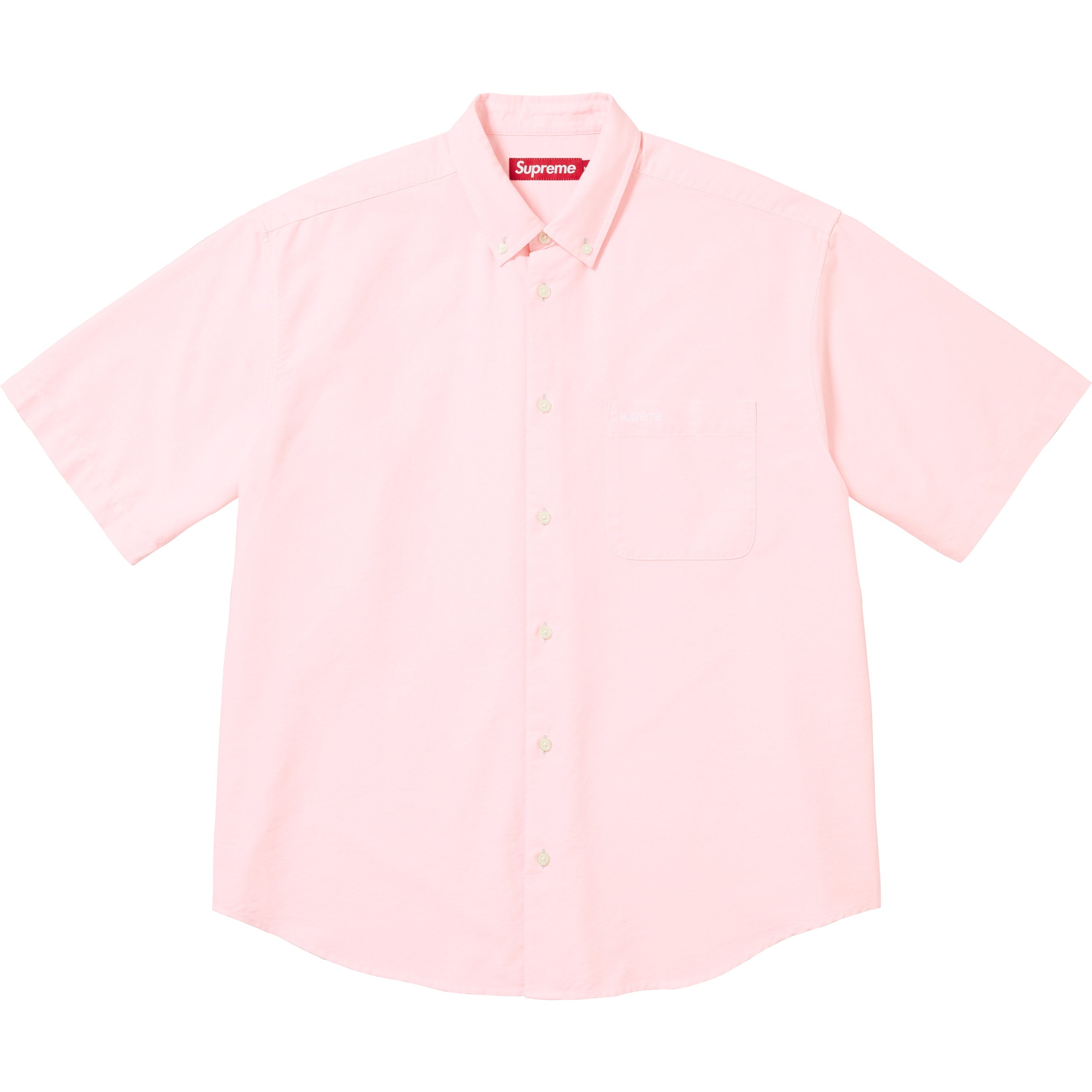 Loose Fit Oxford S/S Shirt