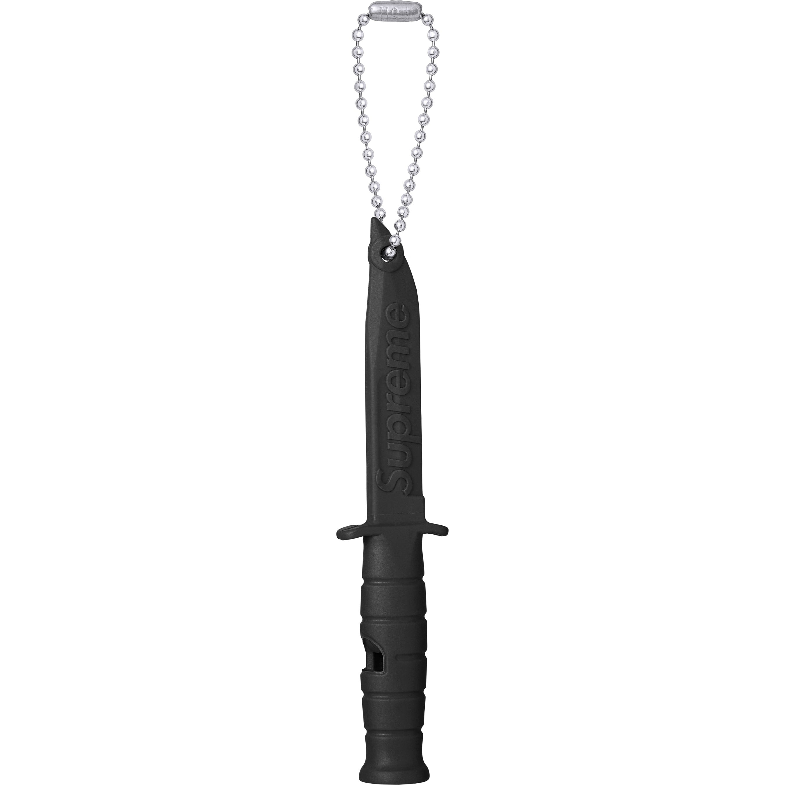 Supreme®/Ka-Bar Emergency Whistle Keychain