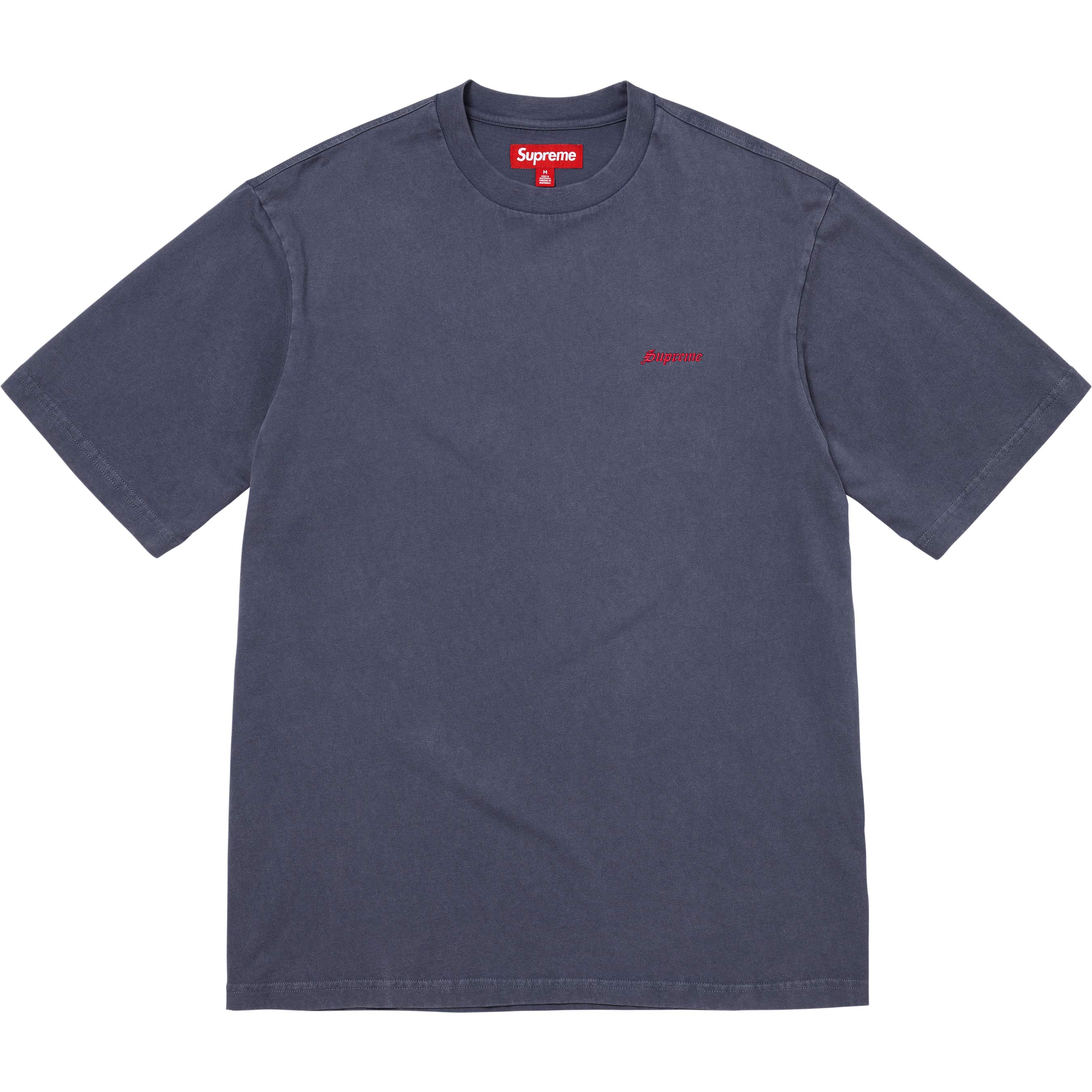 Washed S/S Top