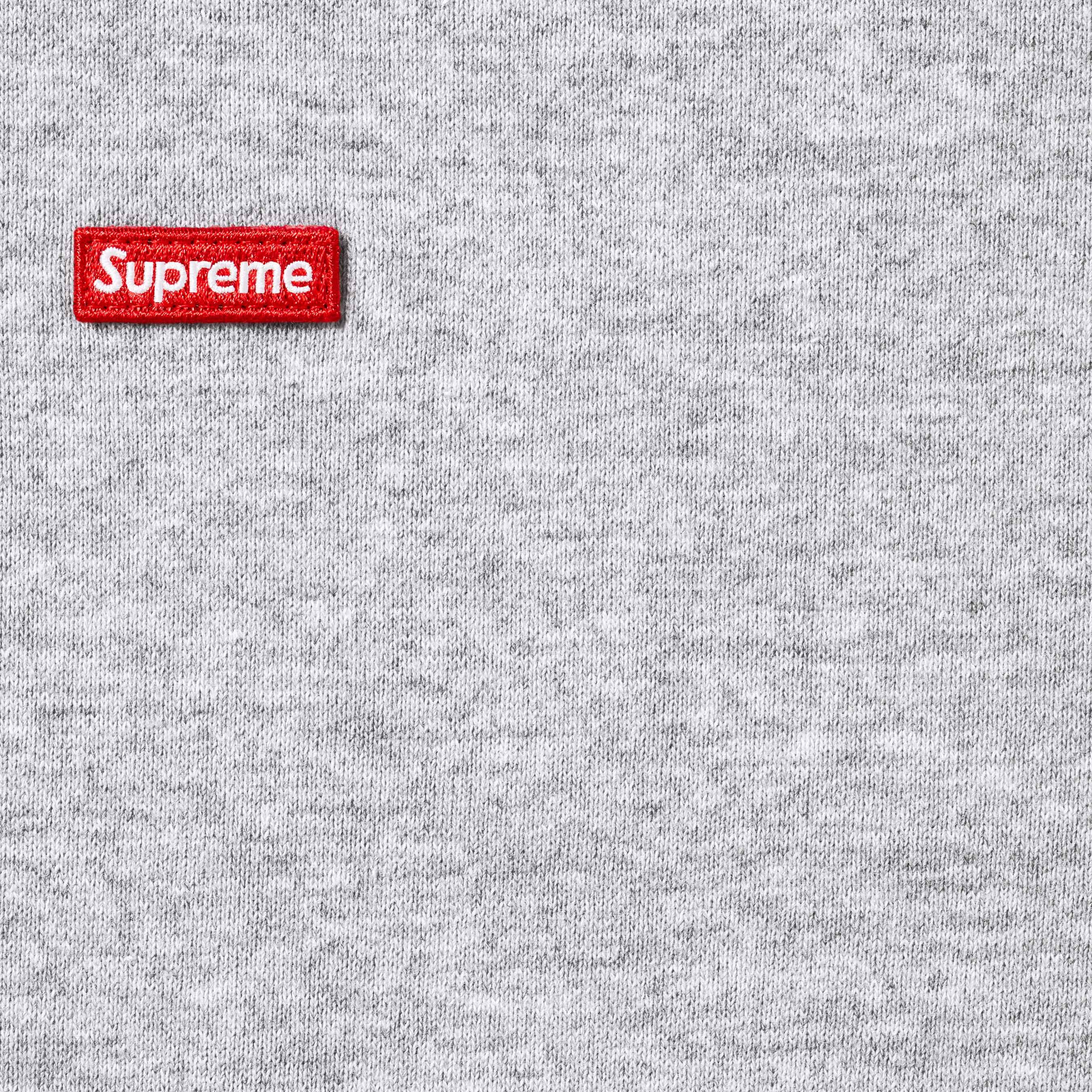 Small Box Drawcord Hooded Sweatshirt