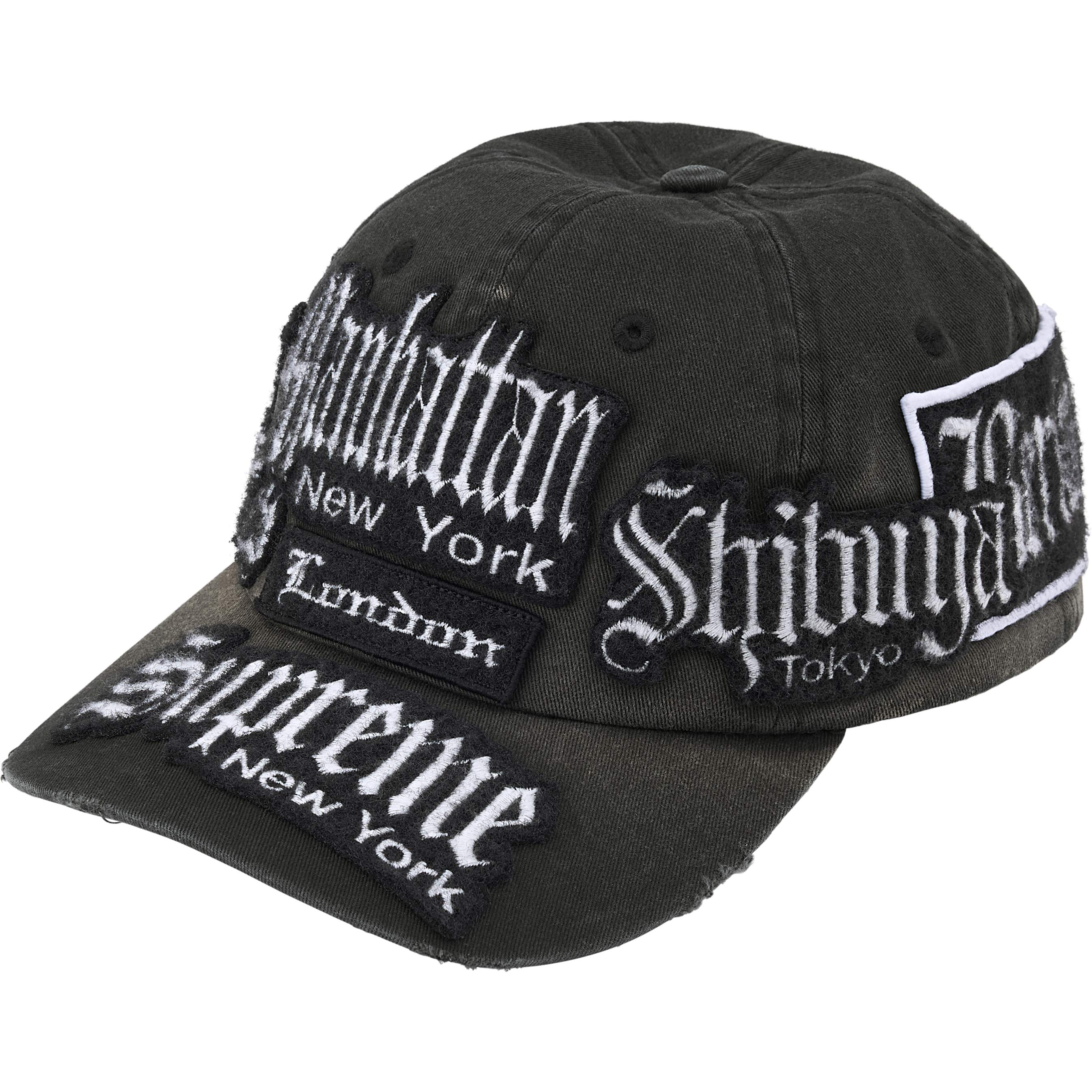 City Patches 6-Panel