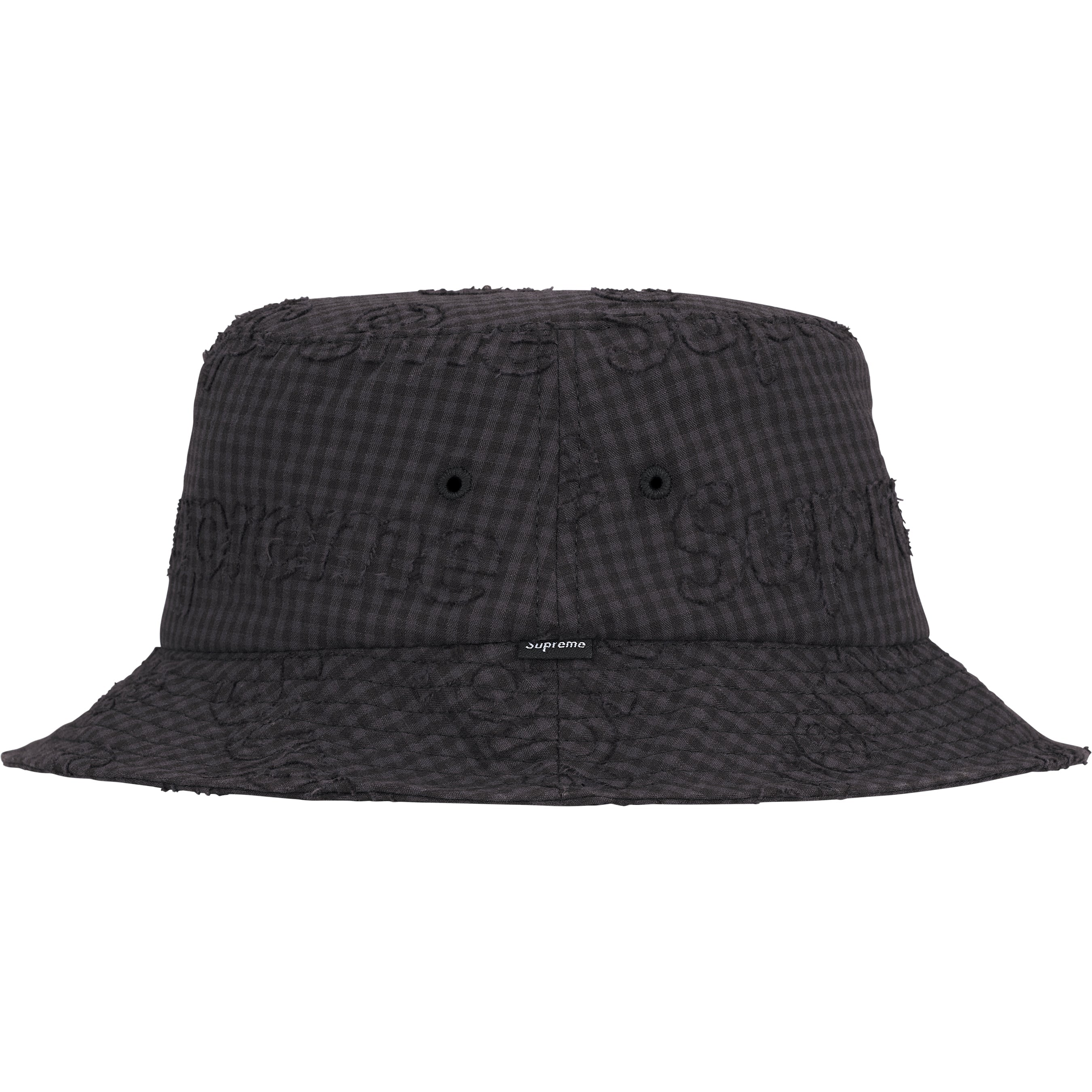 Monogram Gingham Crusher