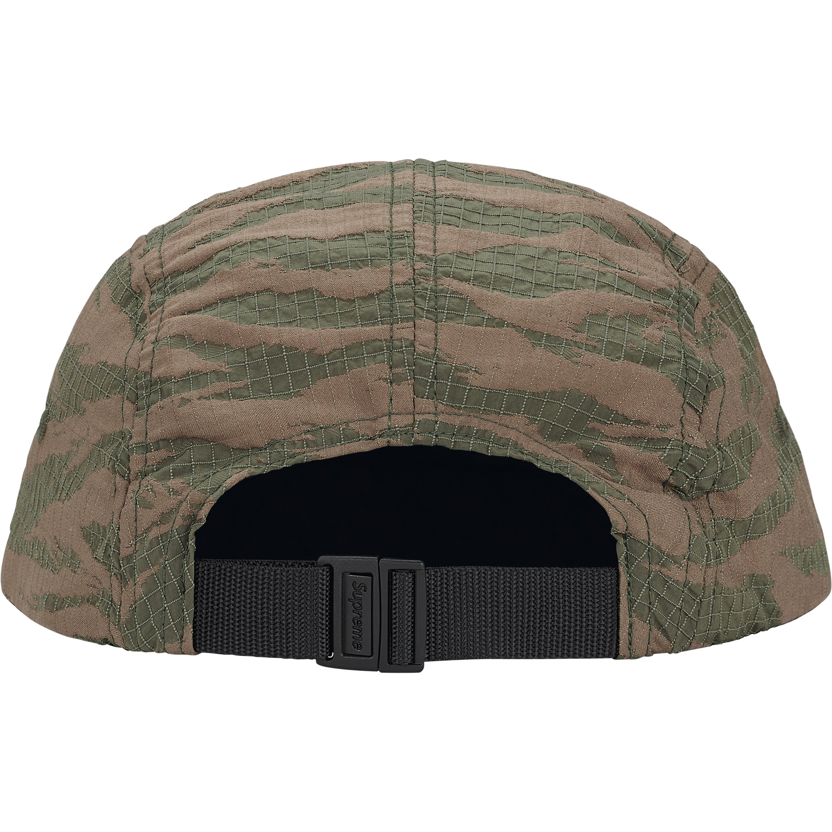 Tiger Camo Ripstop Camp Cap