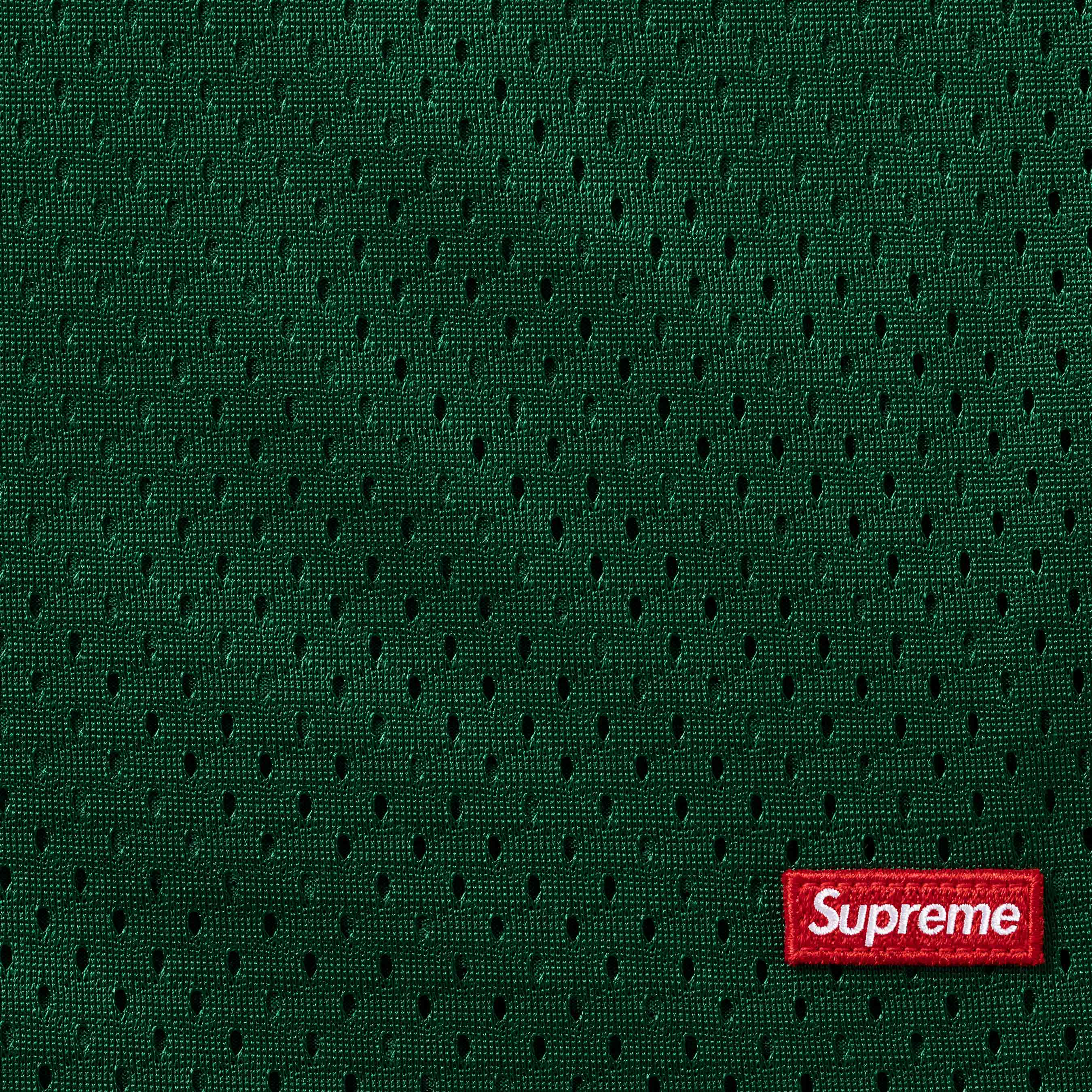 Small Box Baggy Mesh Short