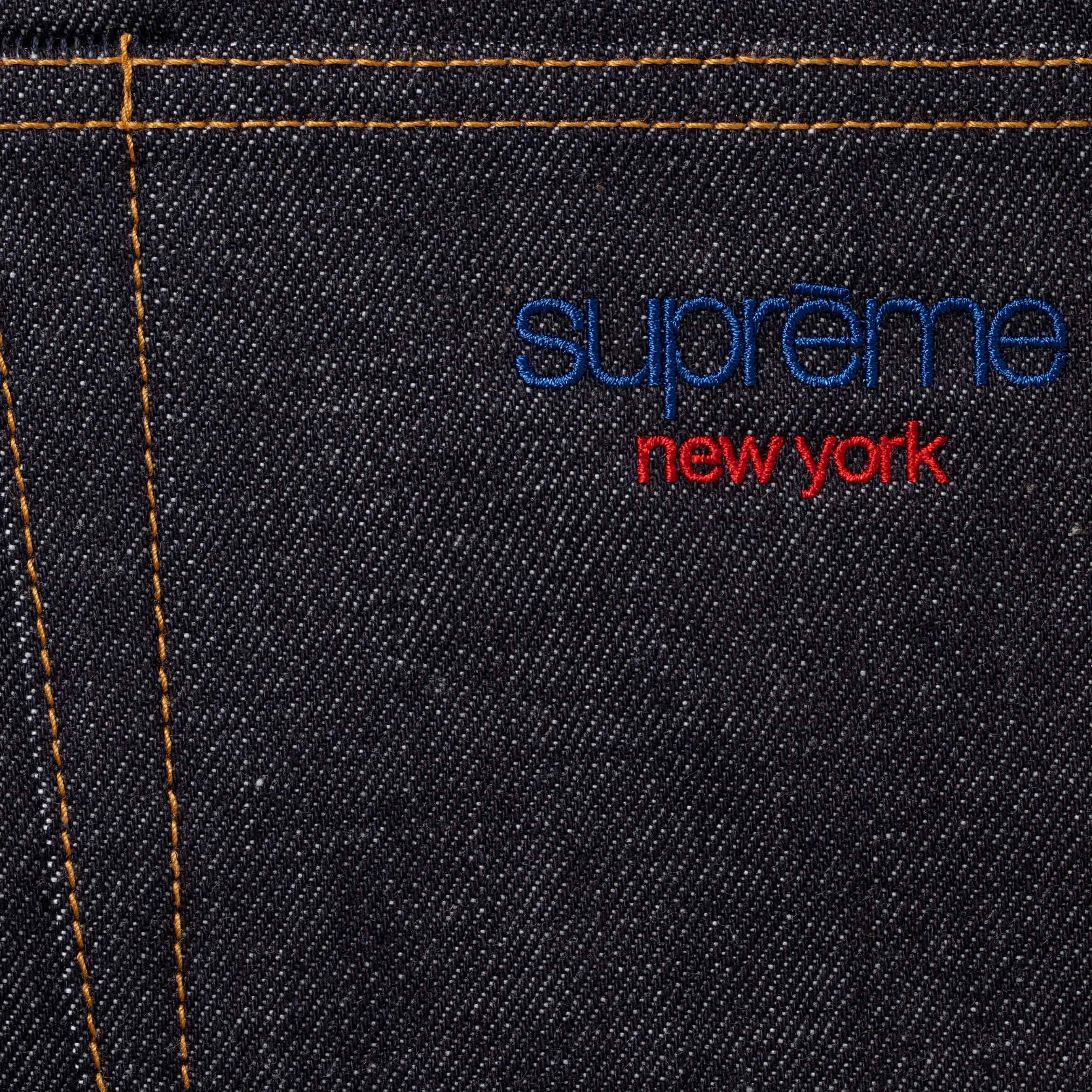 Baggy Selvedge Jean