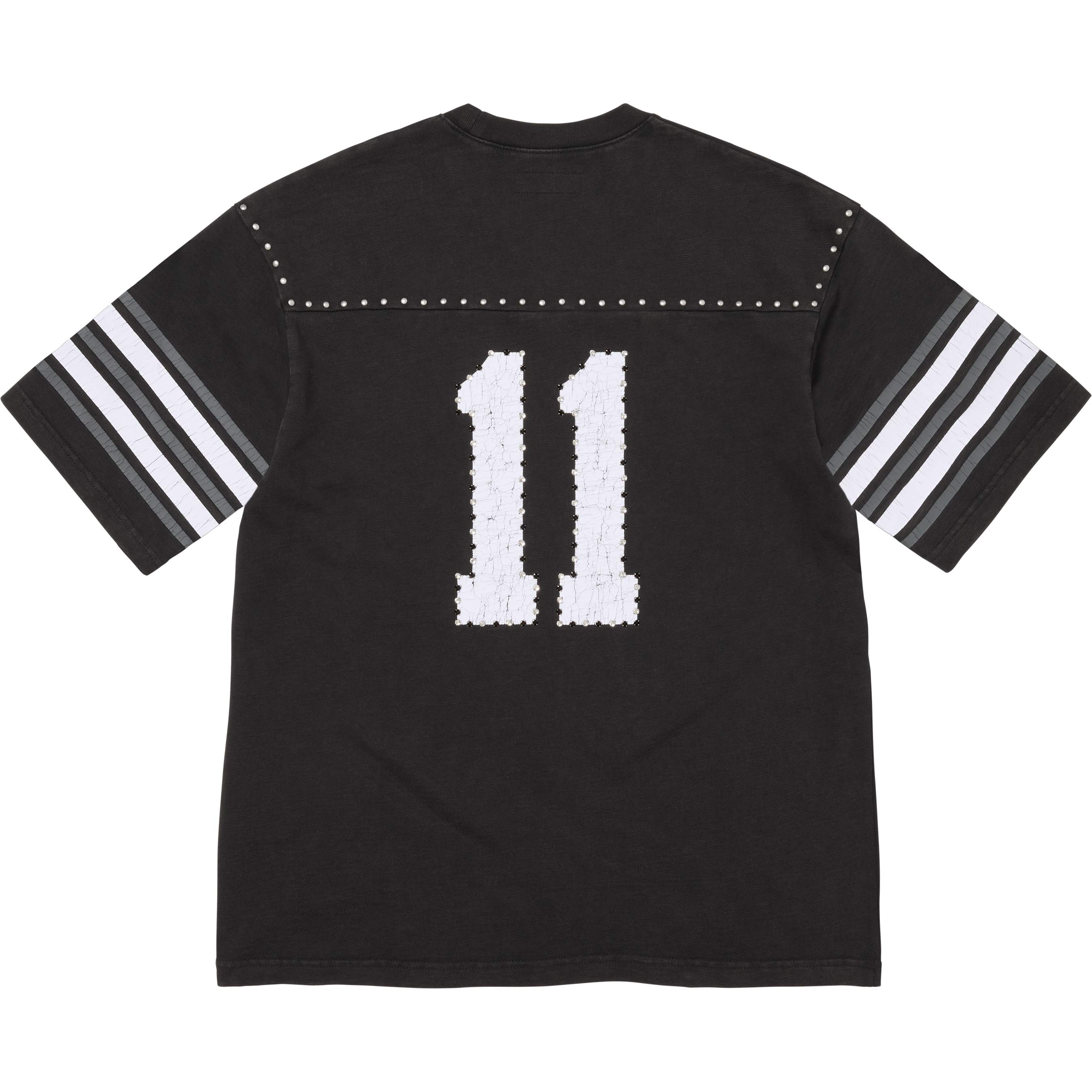 Studded S/S Football Top