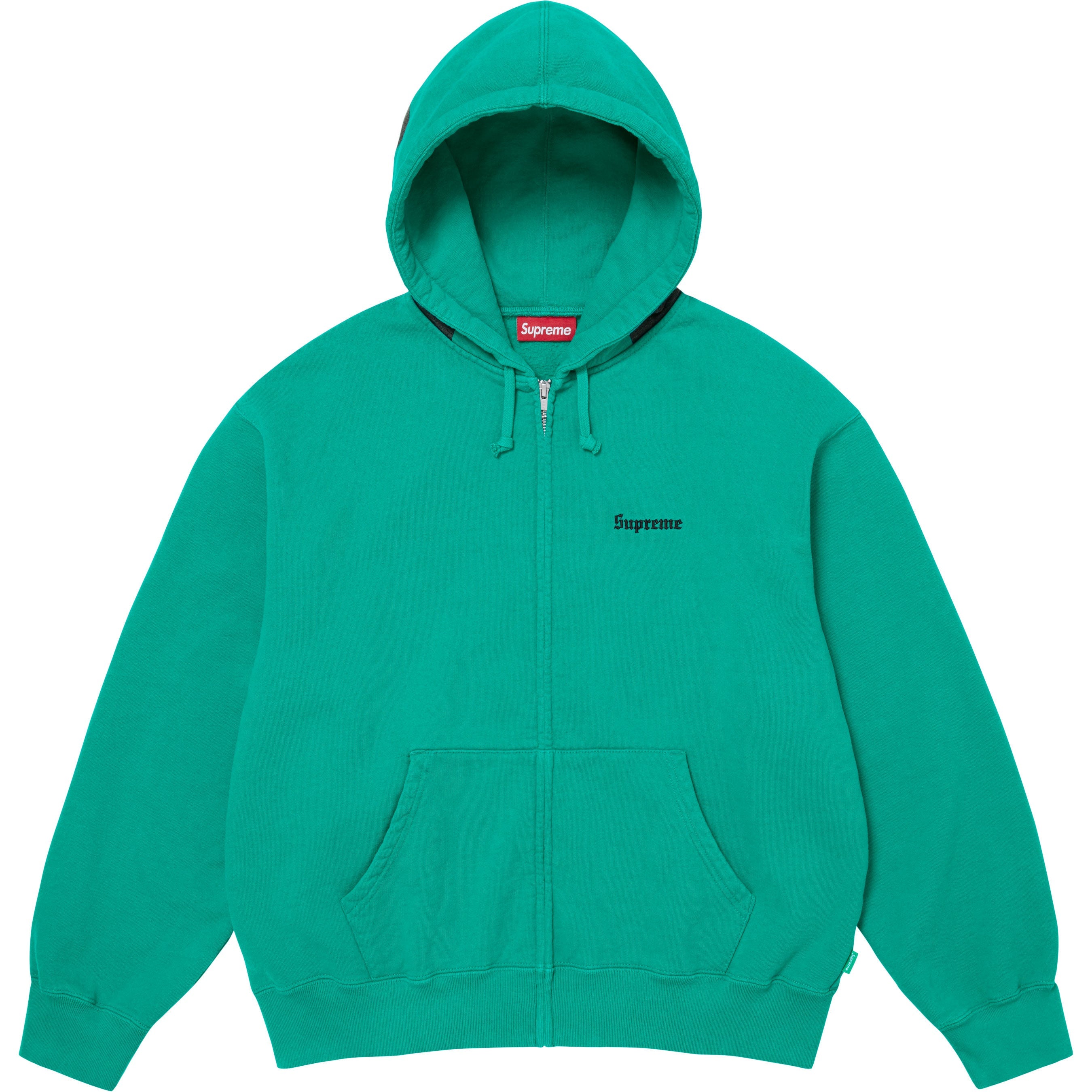 Paris Is Burning Zip Up Hooded Sweatshirt