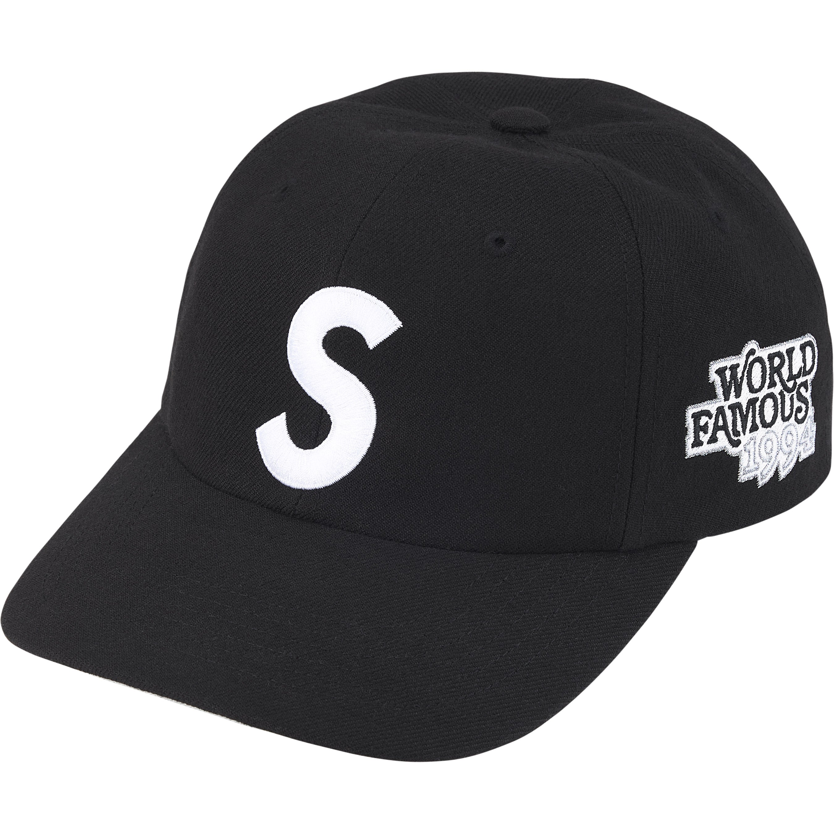 World Famous S Logo 6-Panel