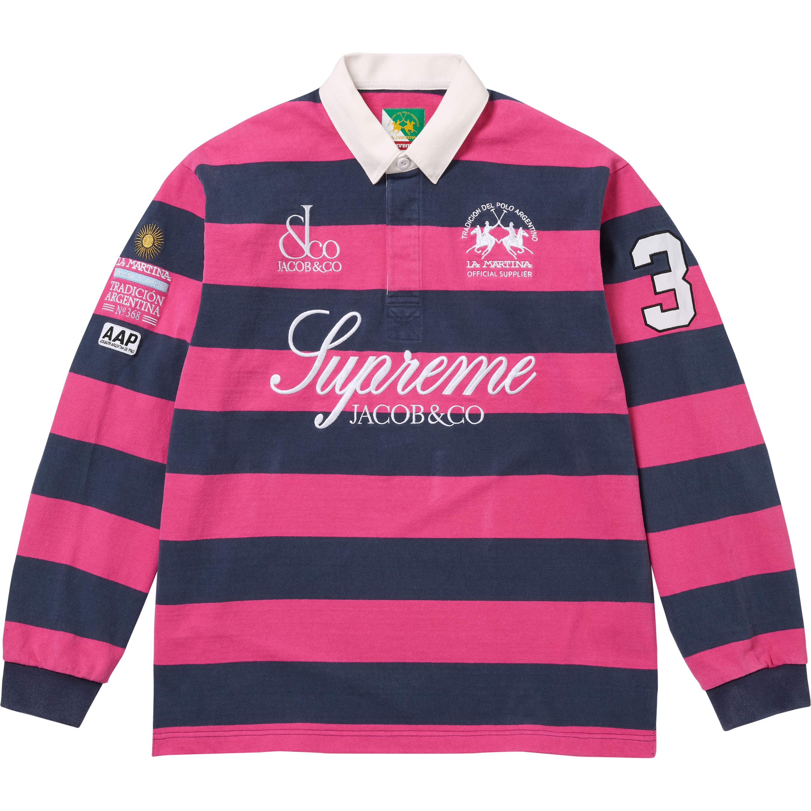 Supreme®/La Martina/Jacob & Co Rugby