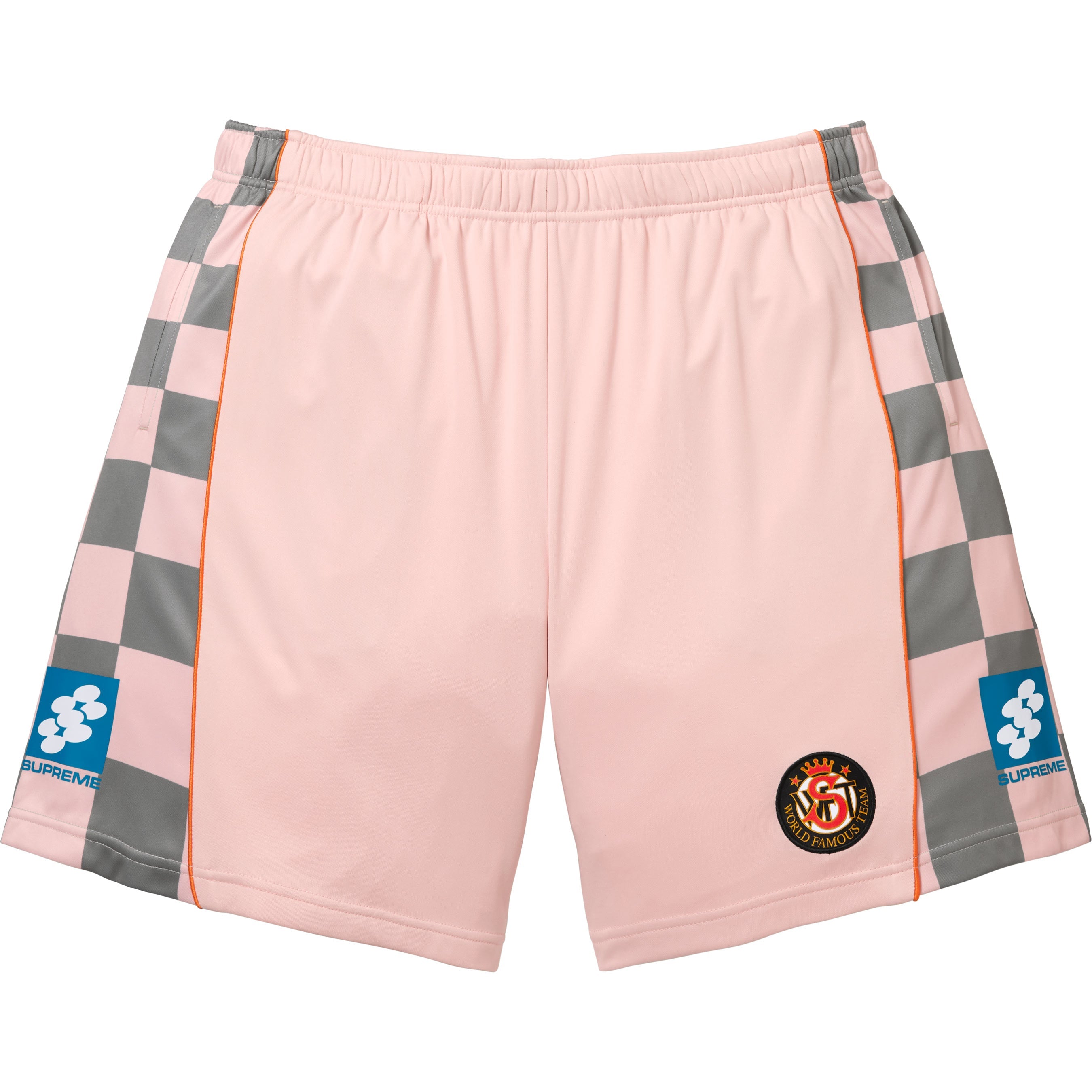 Checkerboard Soccer Short