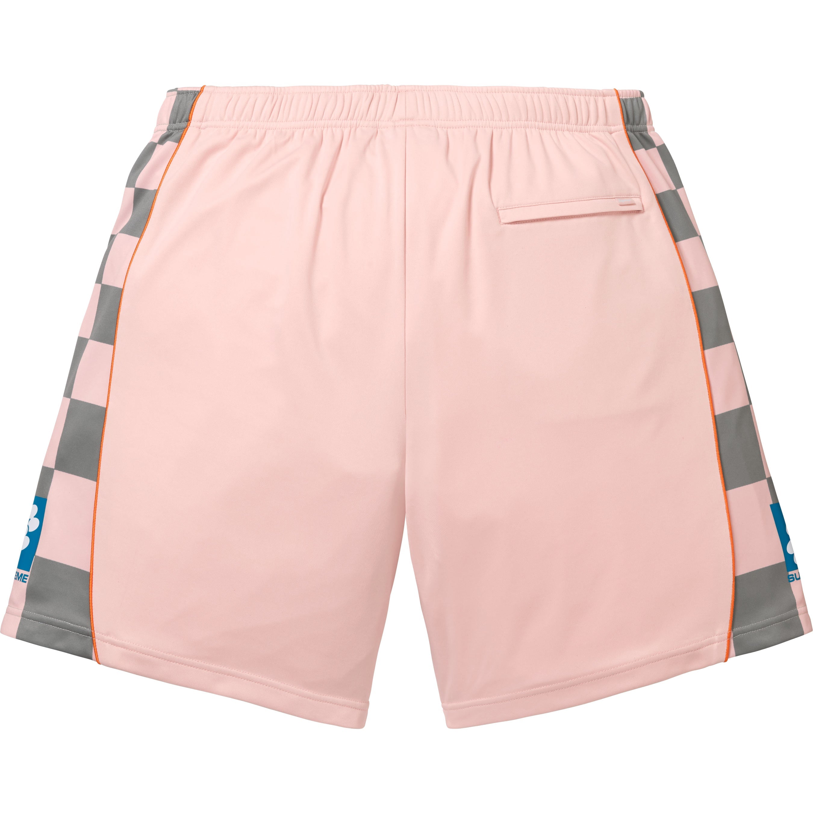 Checkerboard Soccer Short