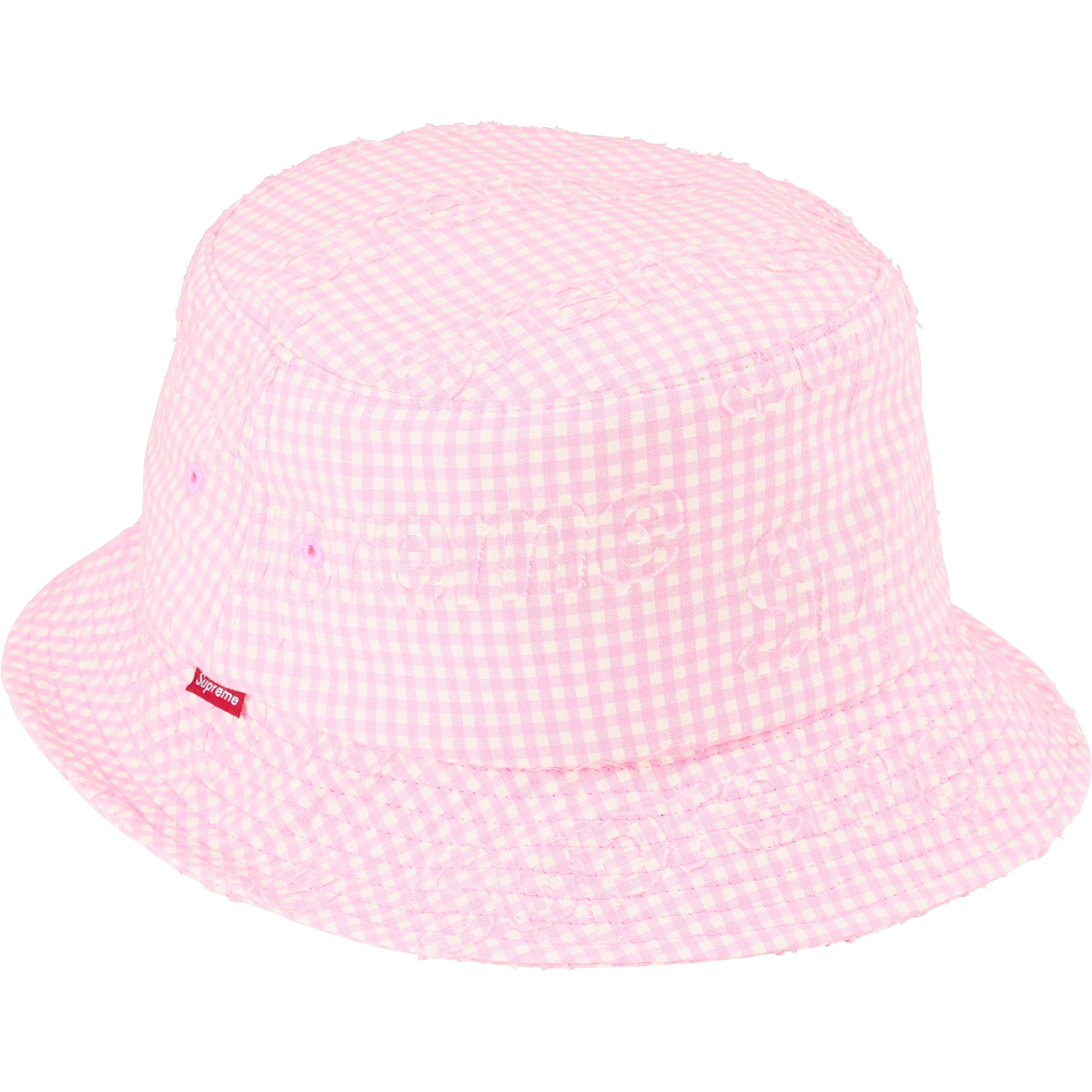Monogram Gingham Crusher