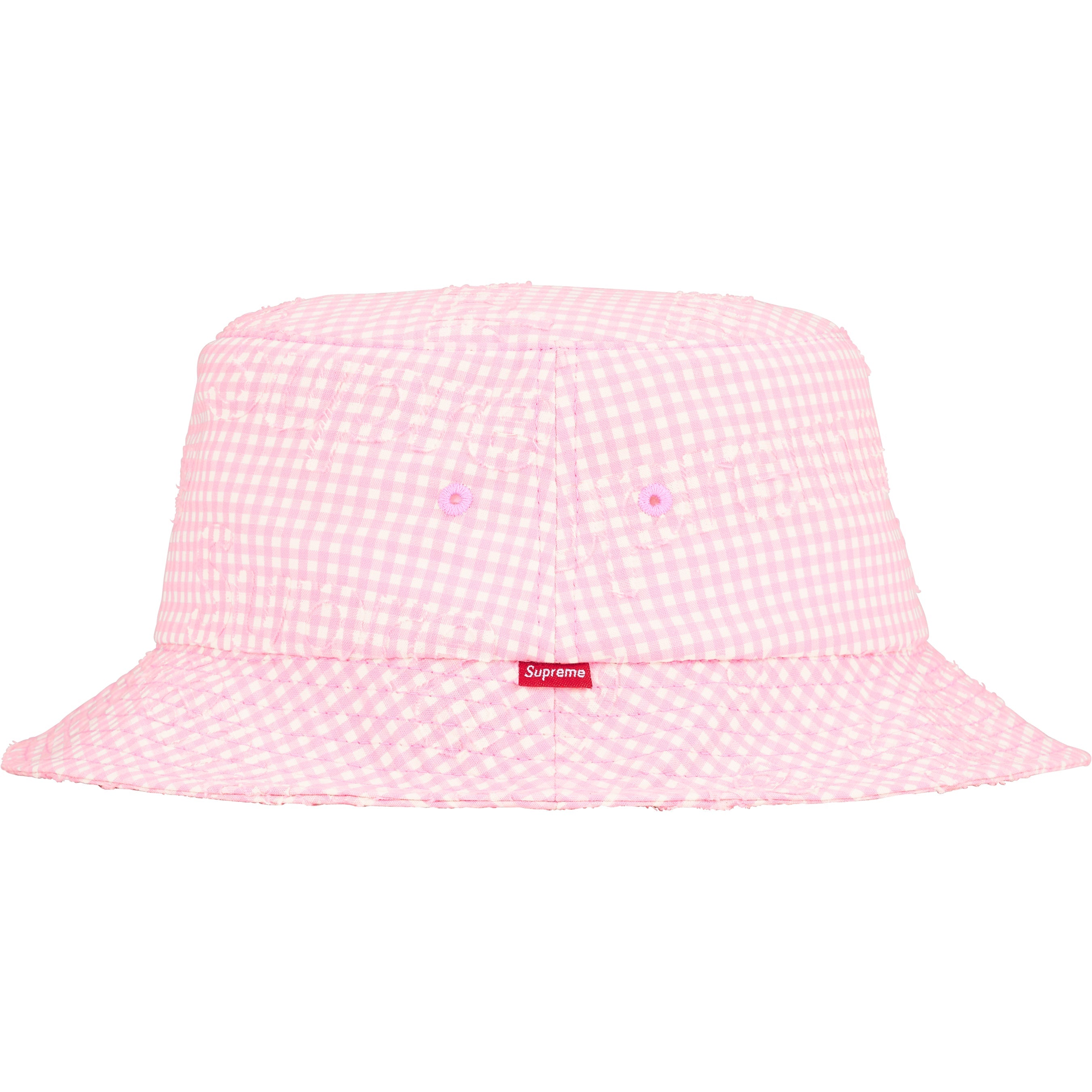 Monogram Gingham Crusher
