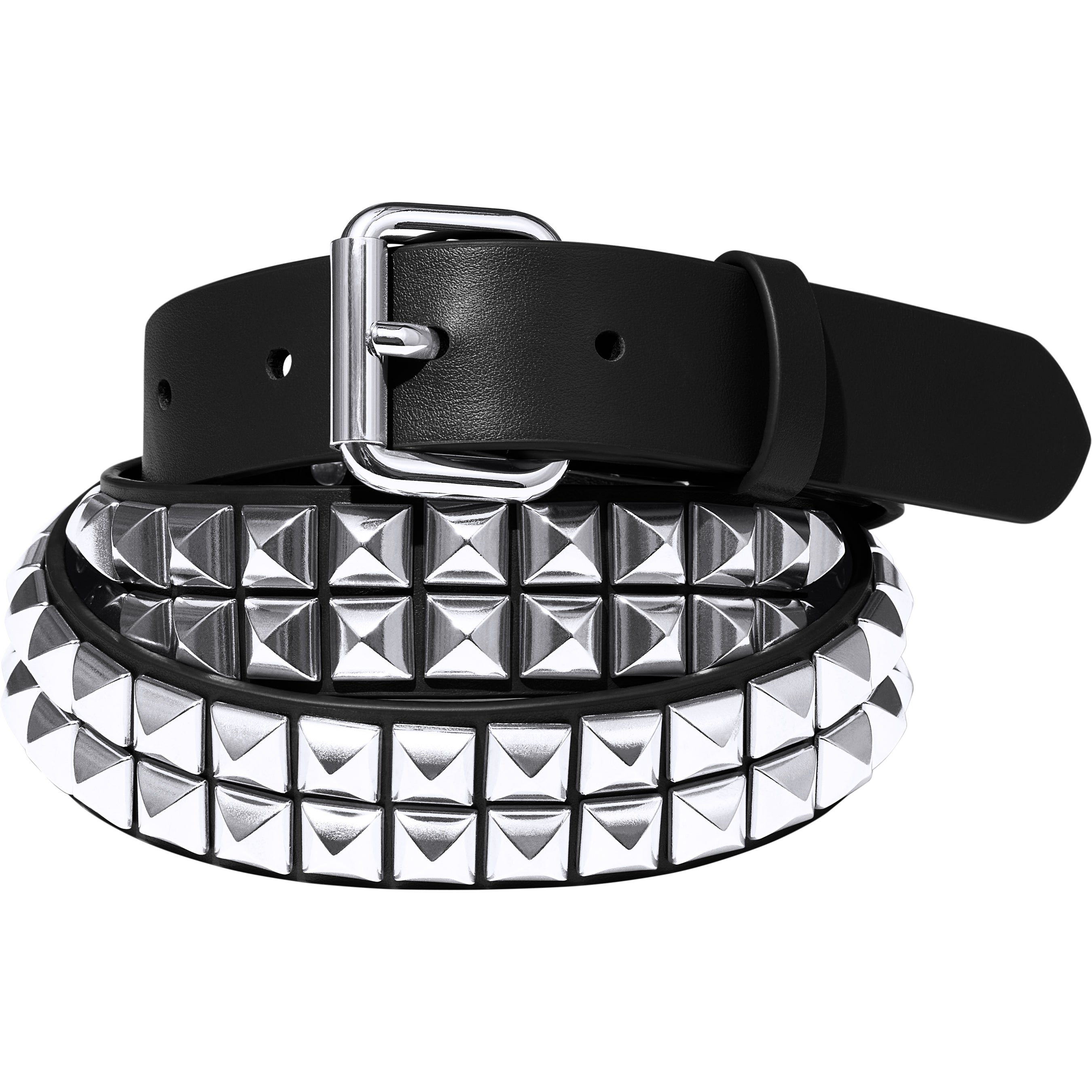 Studded Leather Belt