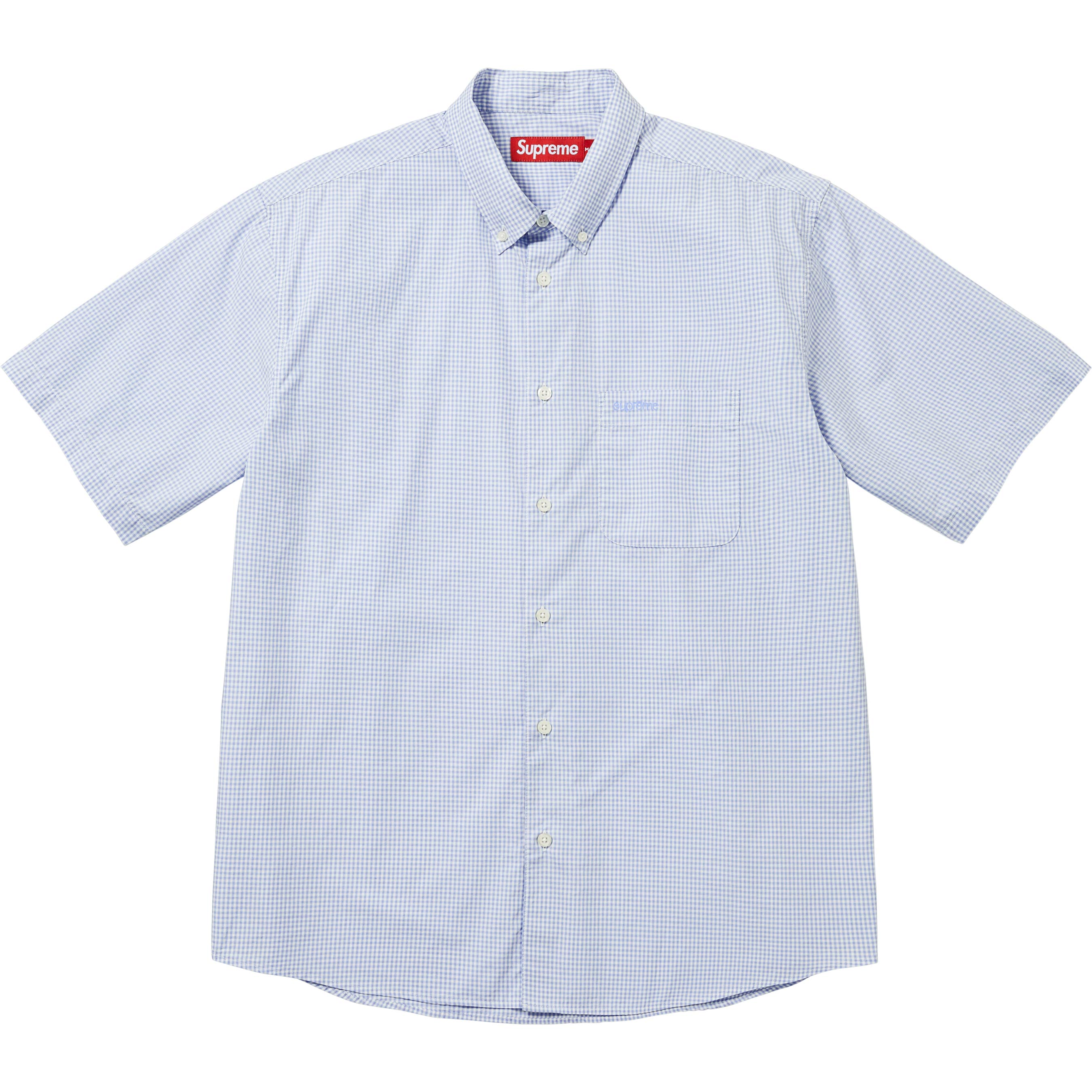 Gingham S/S Shirt