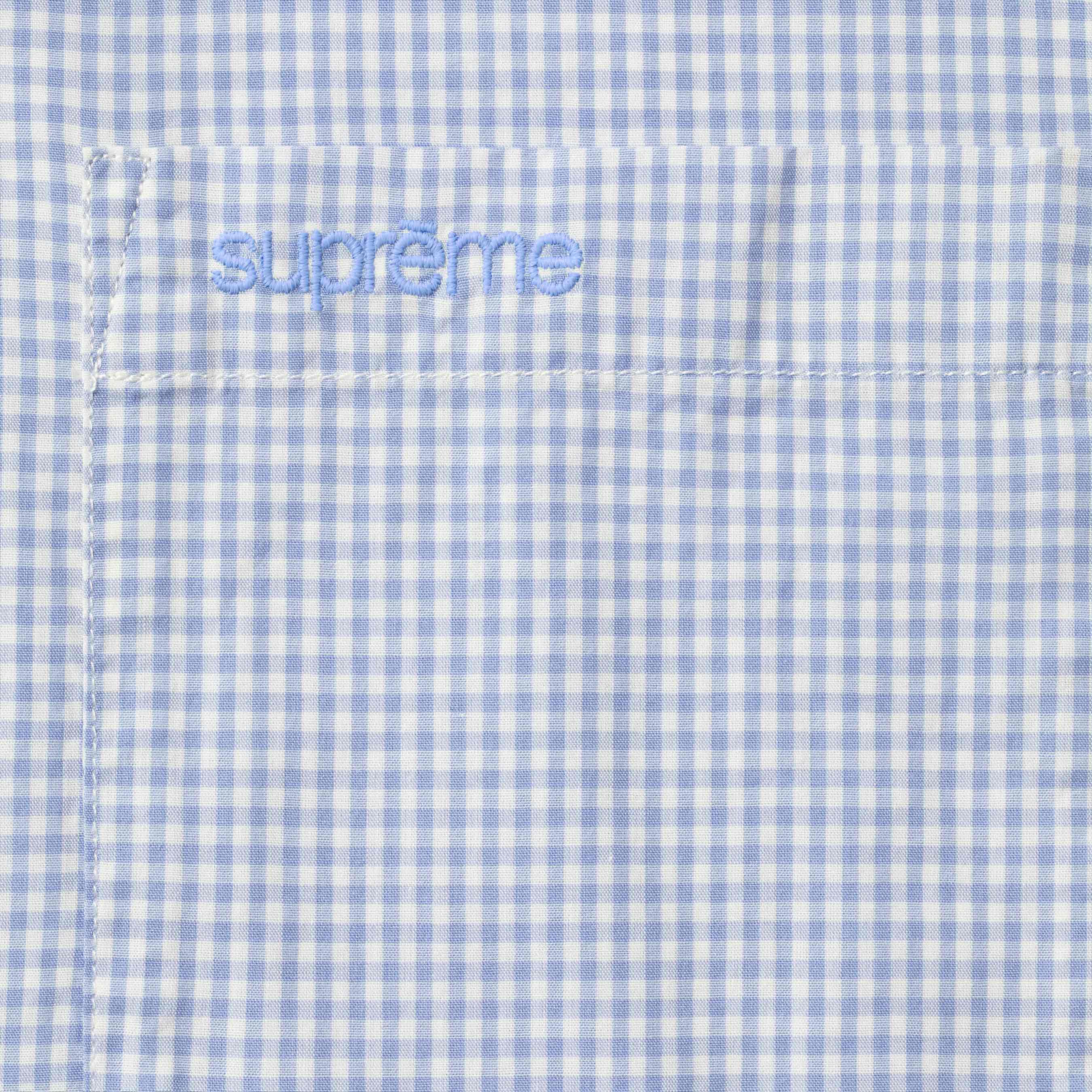 Gingham S/S Shirt