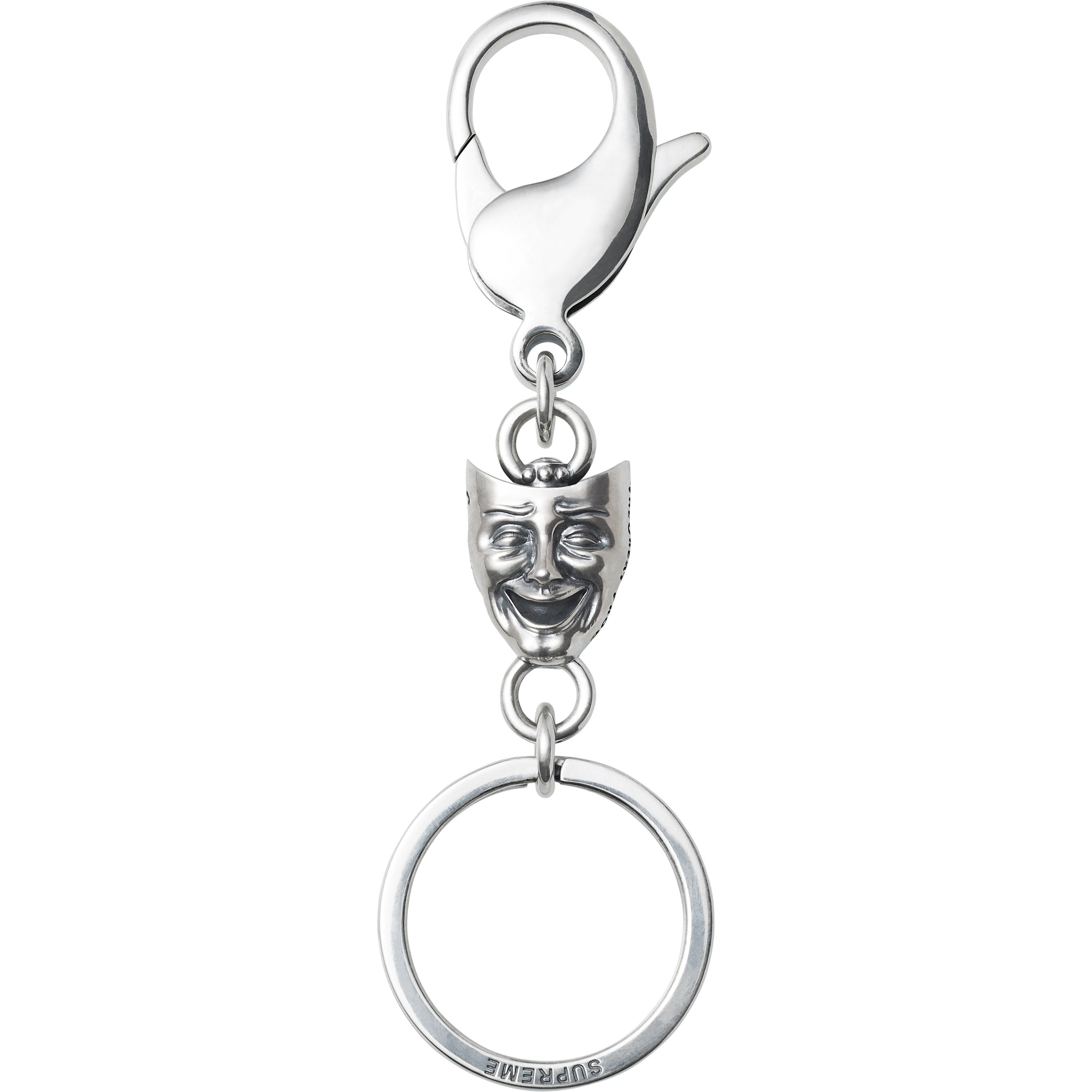 Drama Mask Key Ring