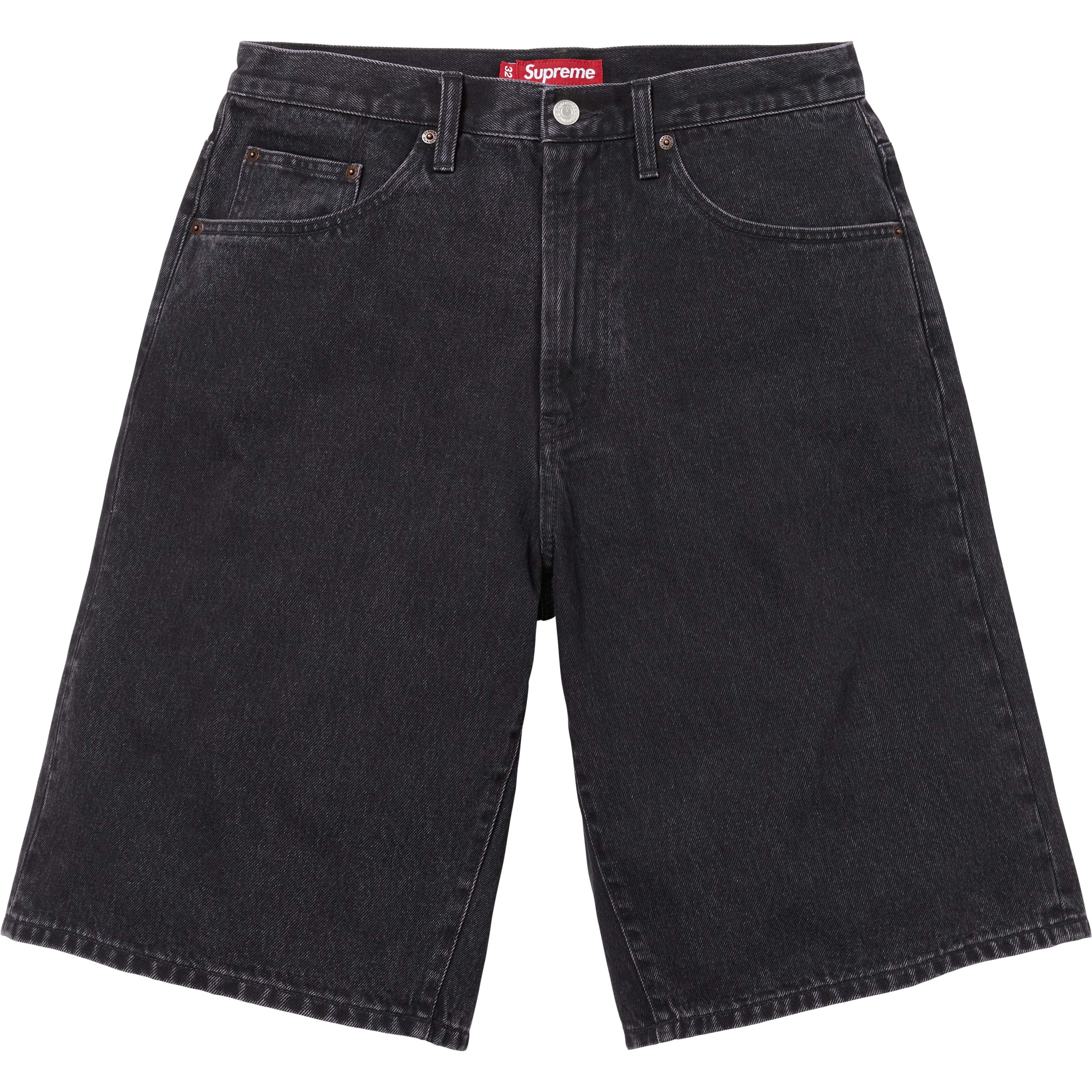Baggy Denim Short