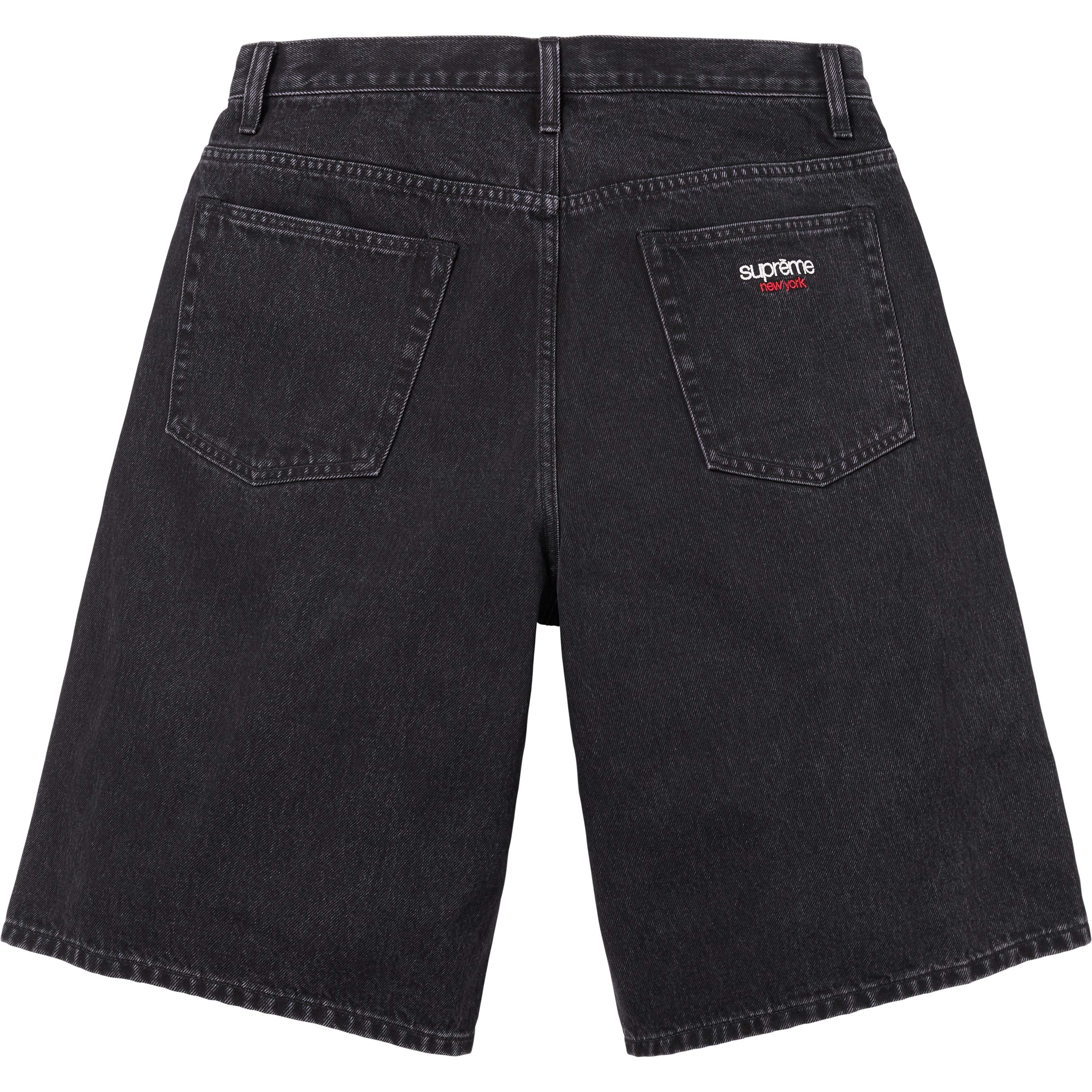 Baggy Denim Short