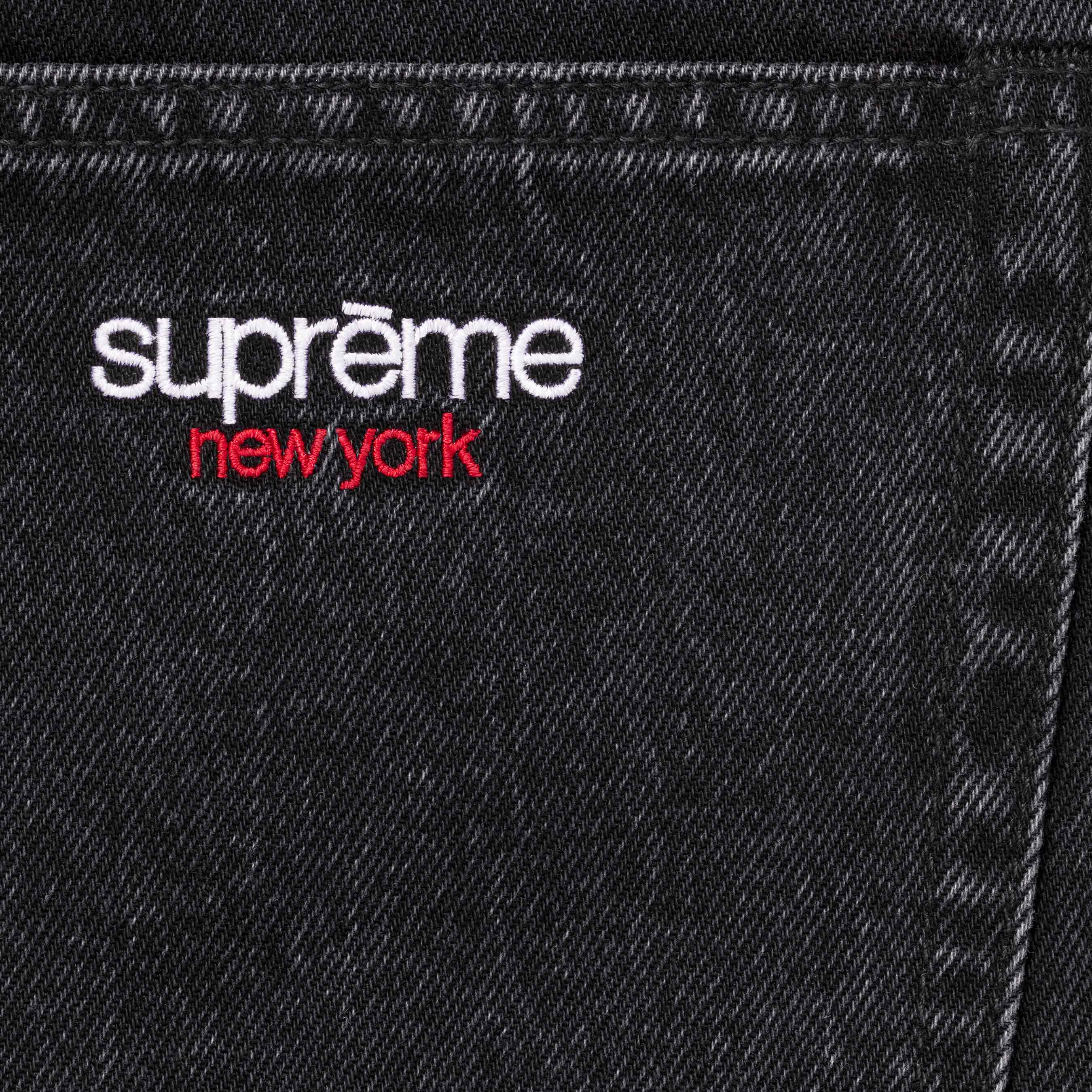 Baggy Denim Short