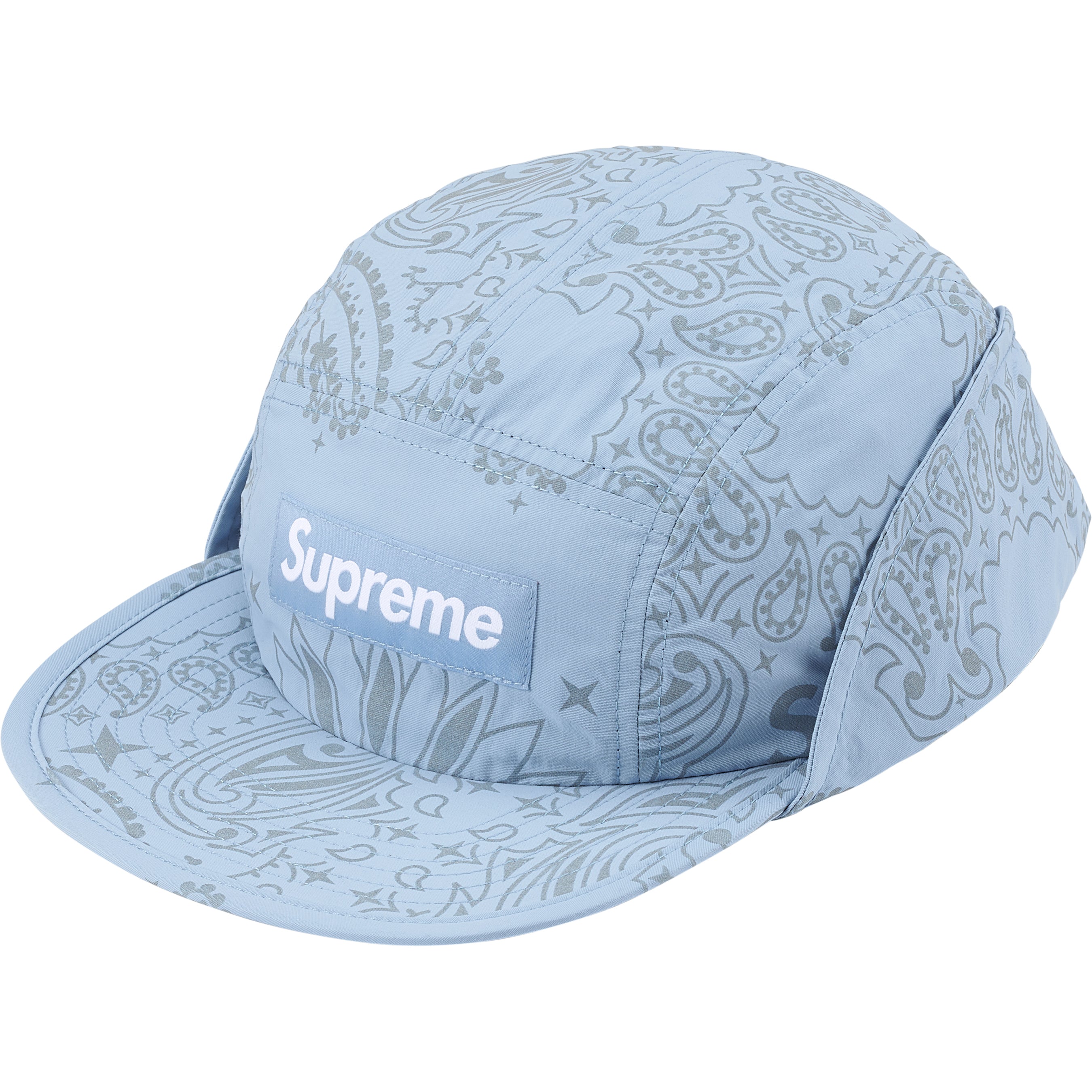 Reflective Bandana Sunshield Camp Cap