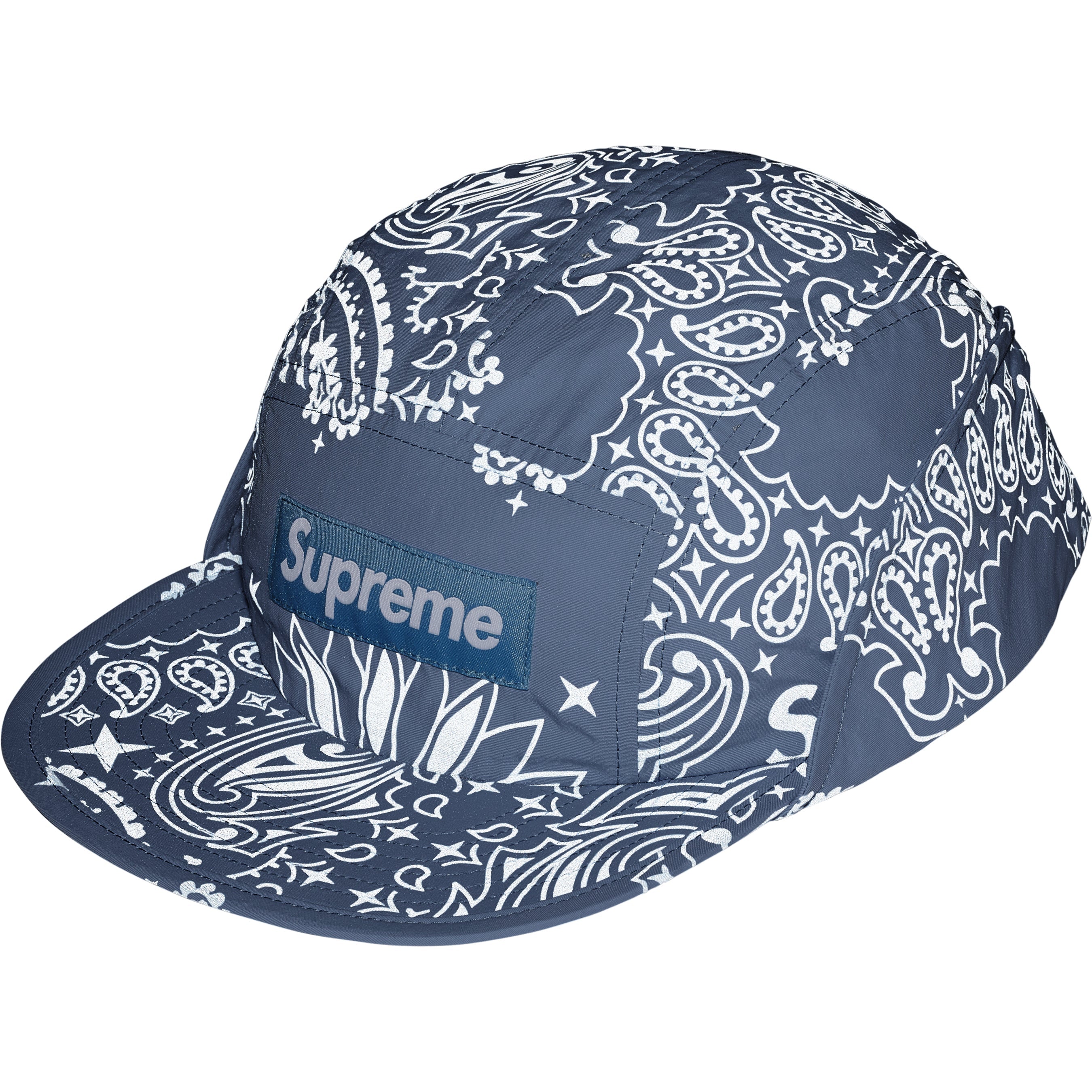 Reflective Bandana Sunshield Camp Cap