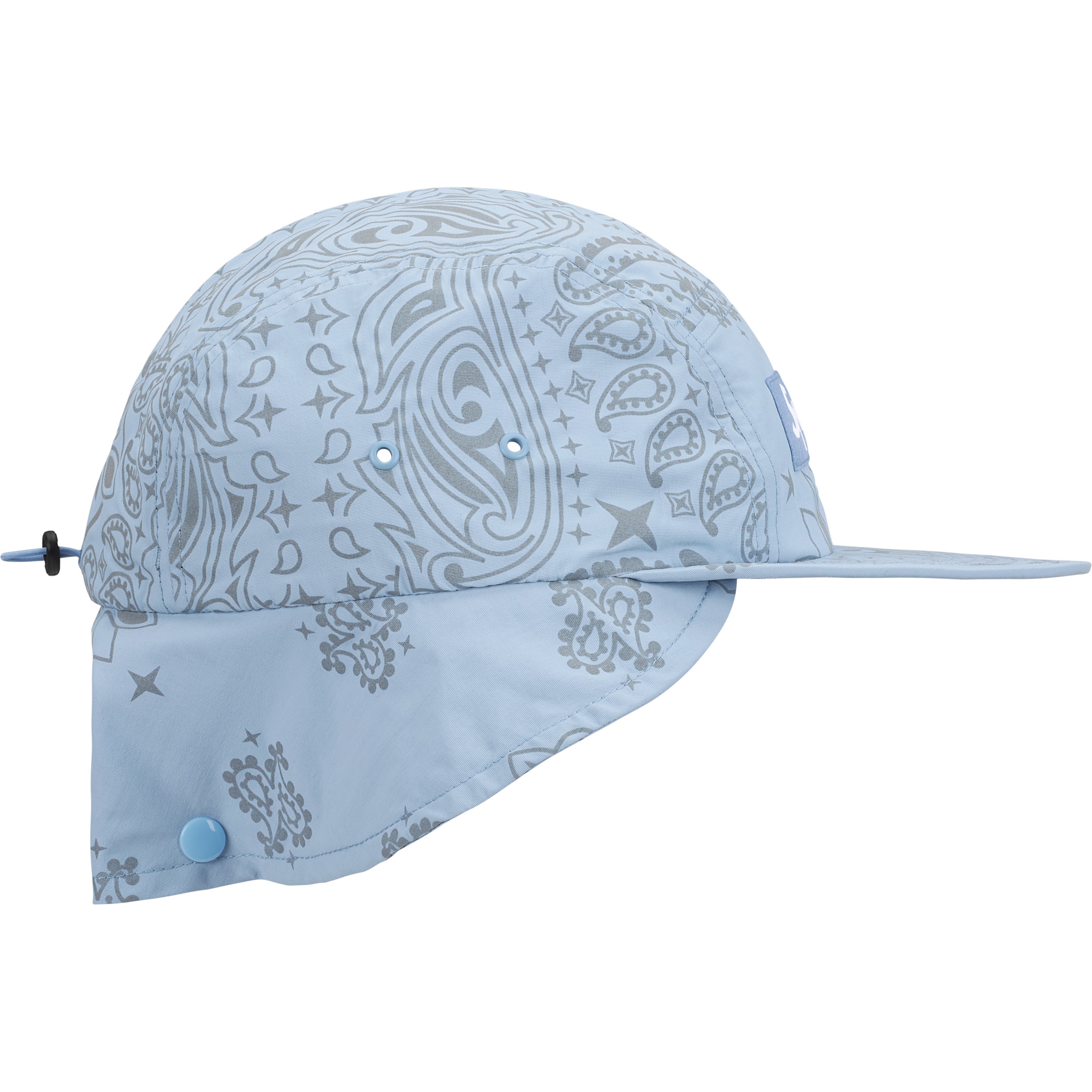 Reflective Bandana Sunshield Camp Cap