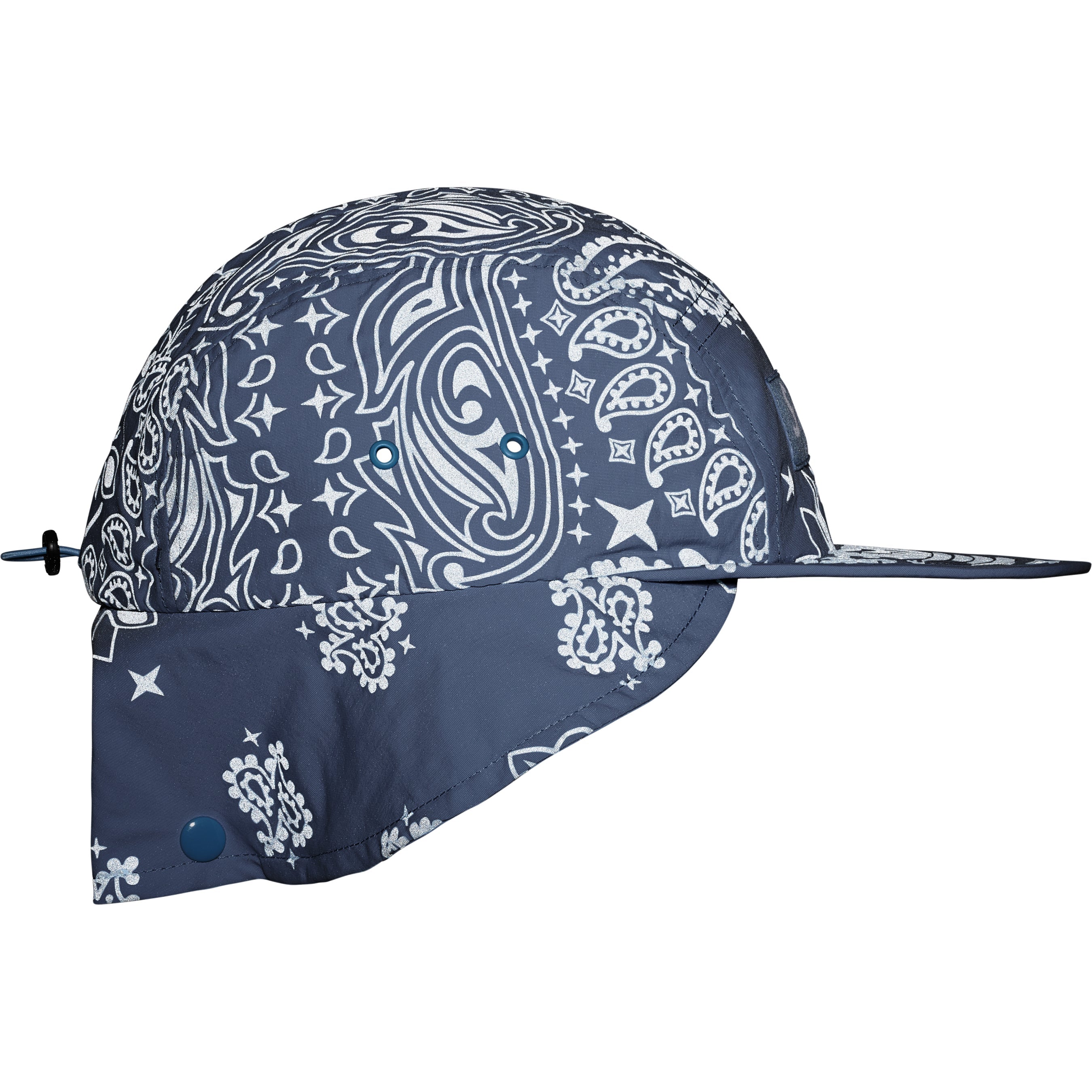 Reflective Bandana Sunshield Camp Cap