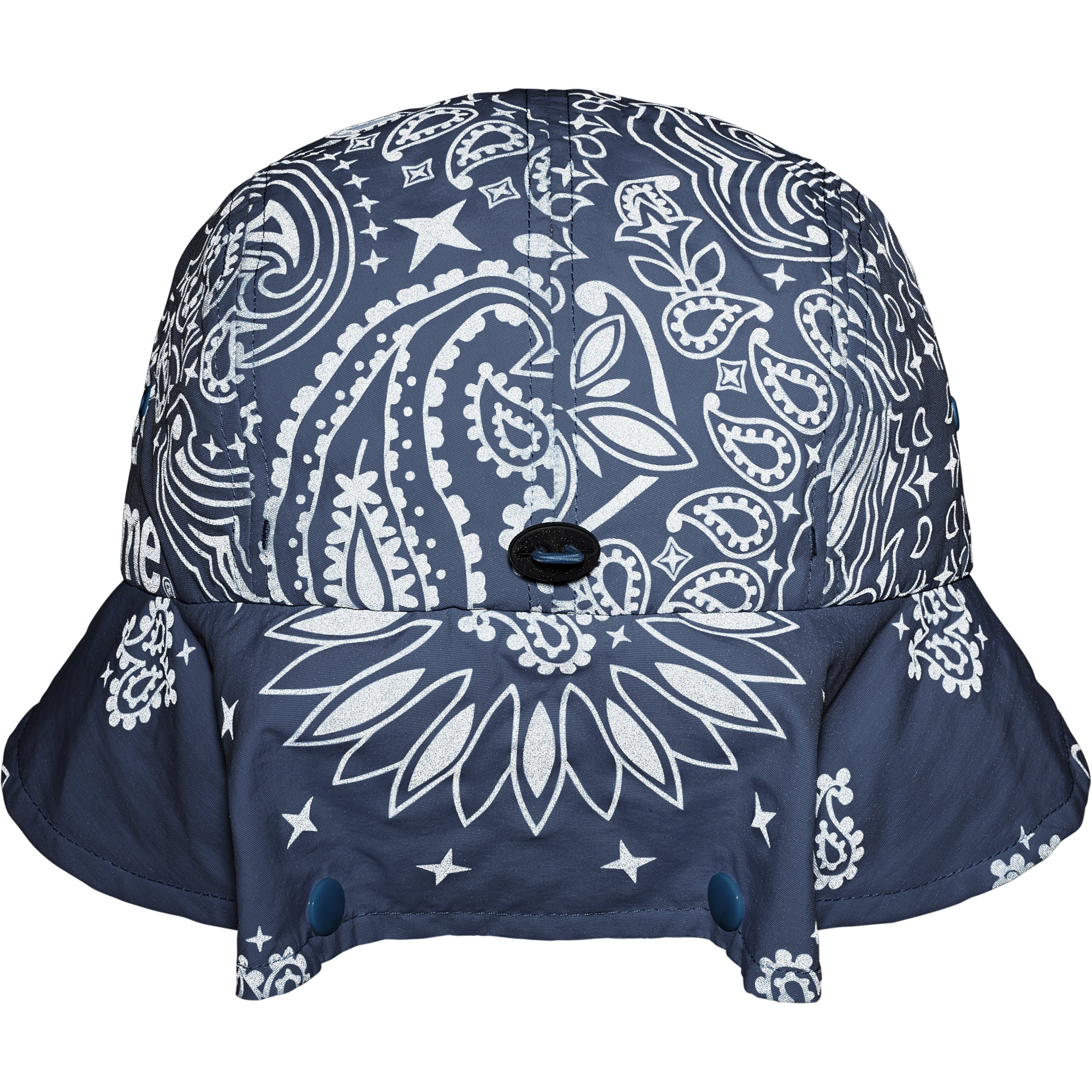 Reflective Bandana Sunshield Camp Cap