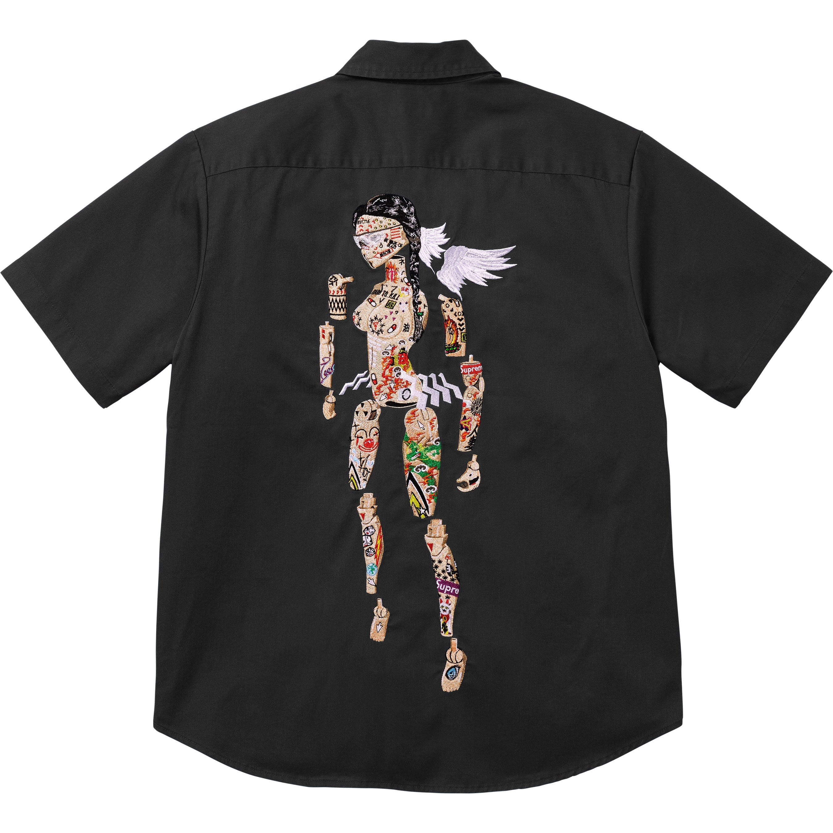 AOI Cyborg S/S Work Shirt