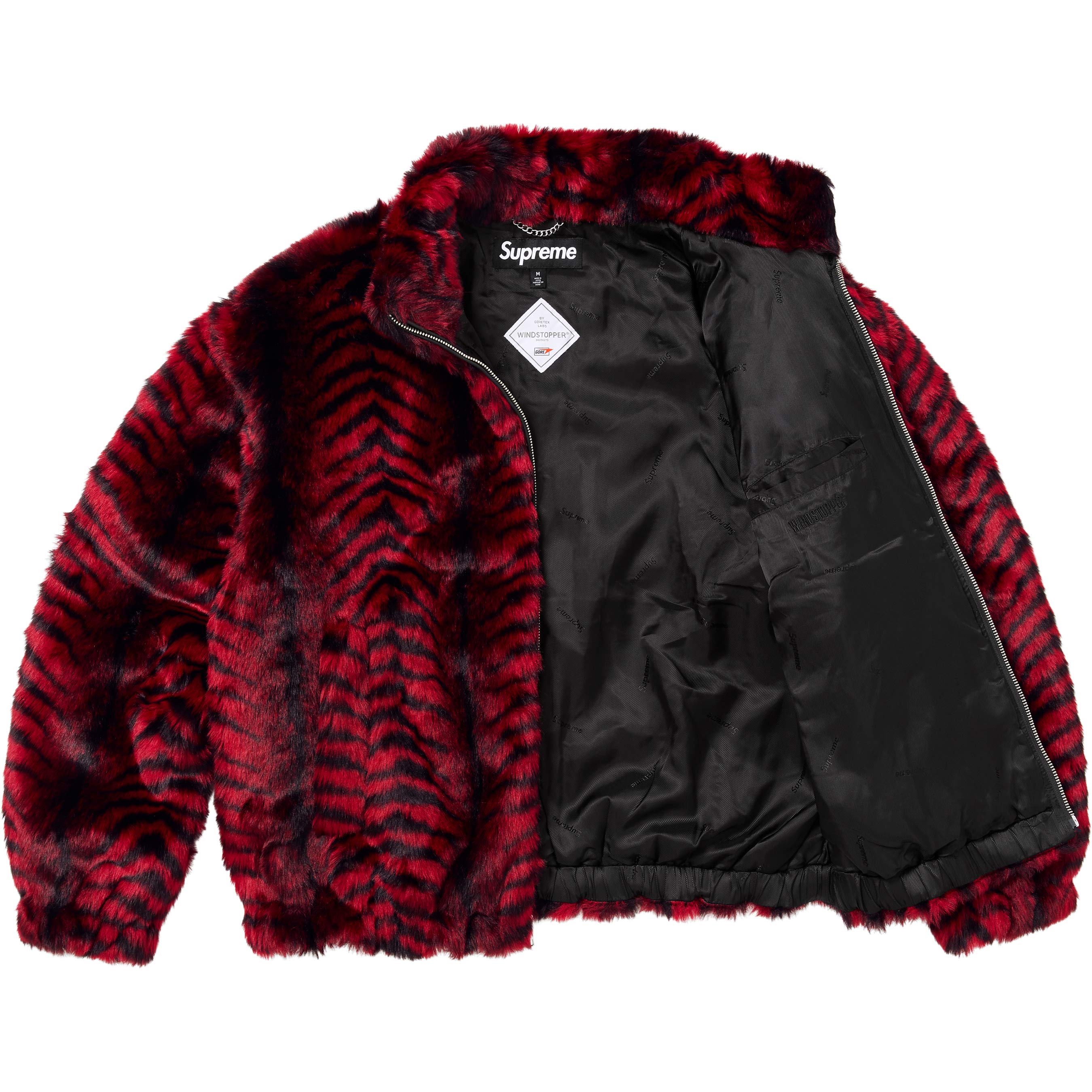 Faux Fur WINDSTOPPER® Bomber Jacket