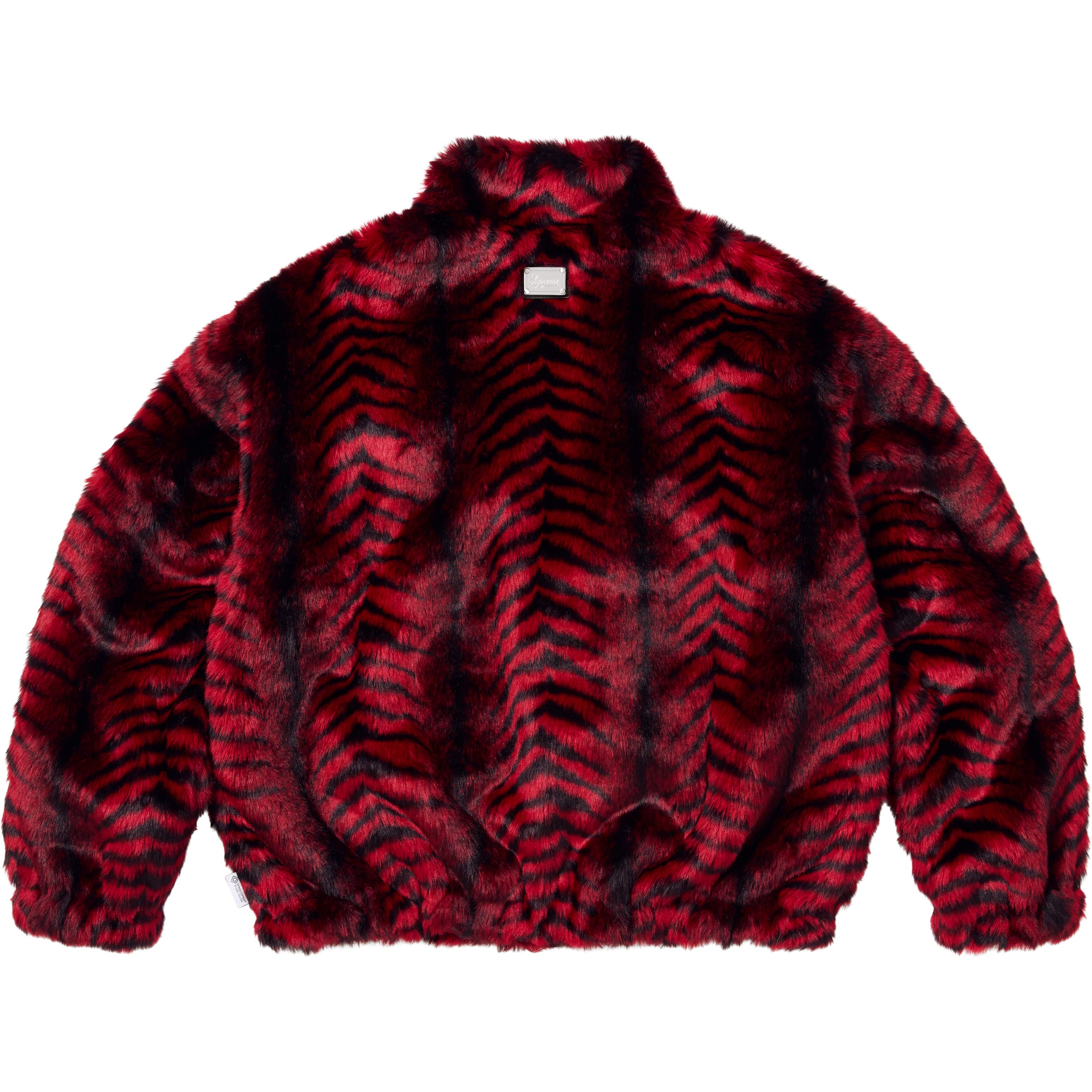 Faux Fur WINDSTOPPER® Bomber Jacket