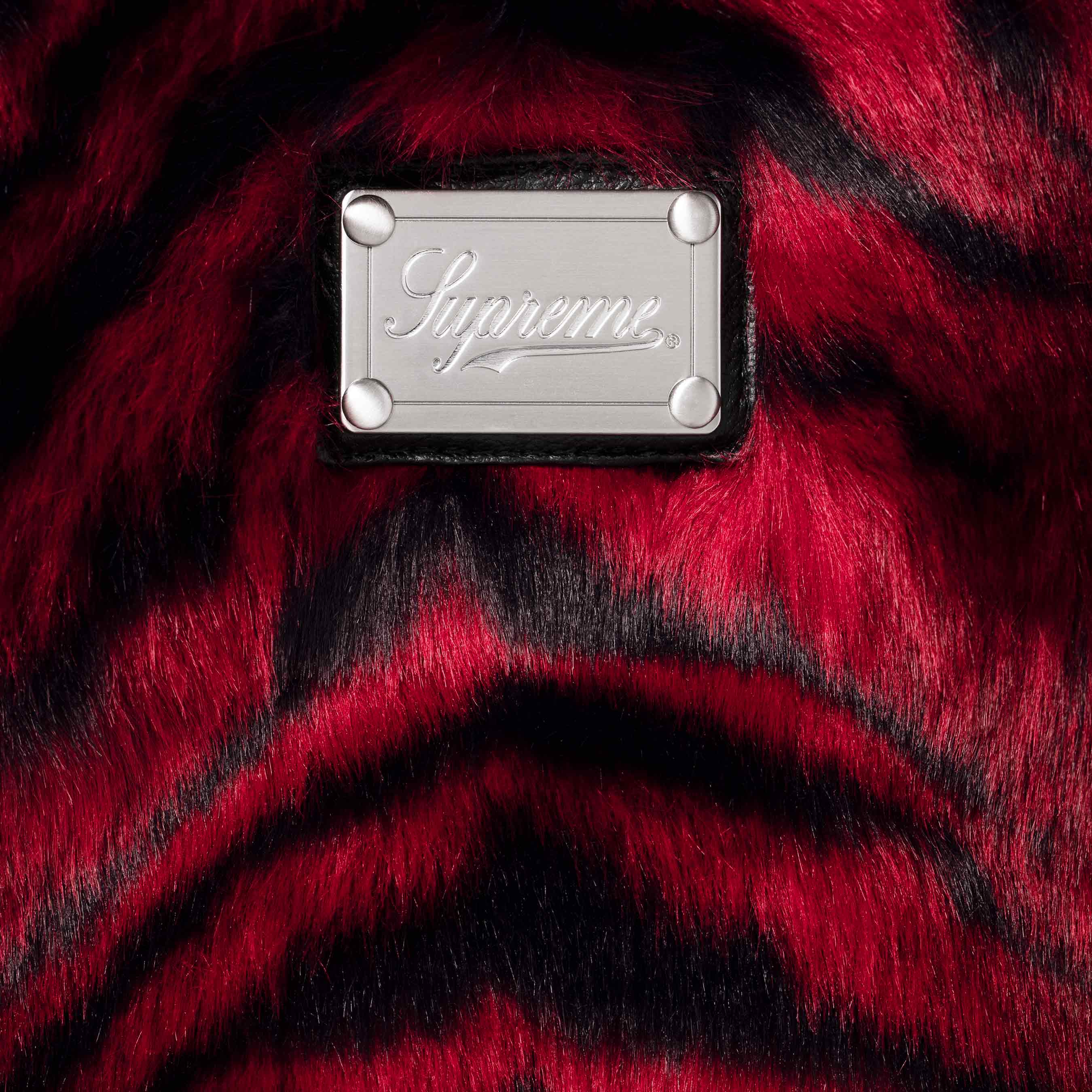 Faux Fur WINDSTOPPER® Bomber Jacket