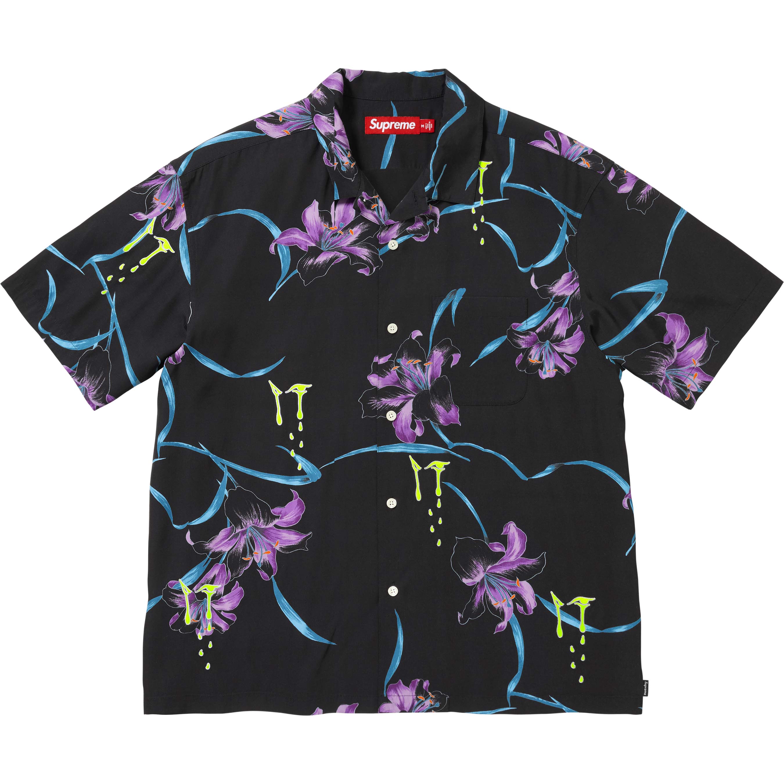 AOI Lilies S/S Shirt