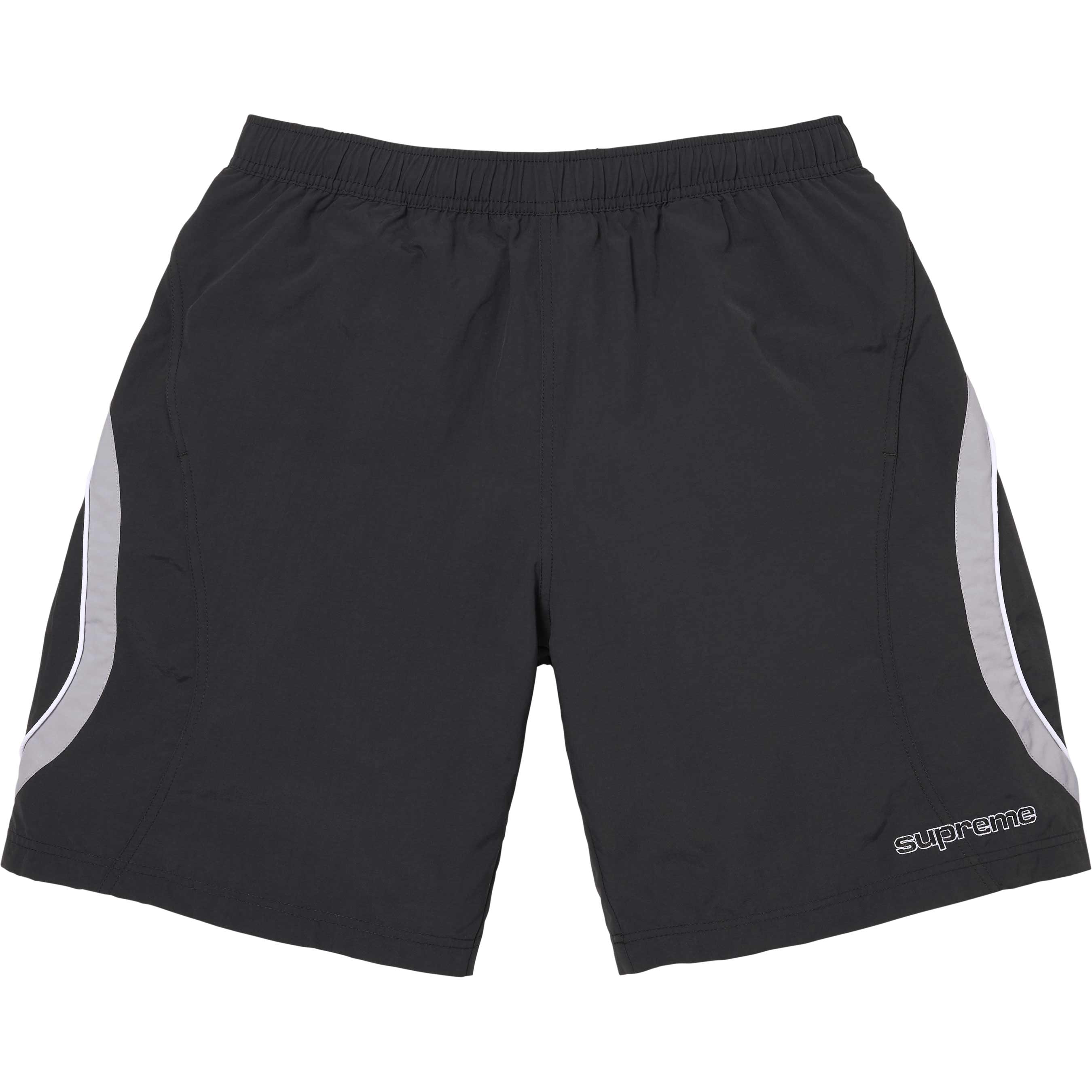 Paneled Water Short