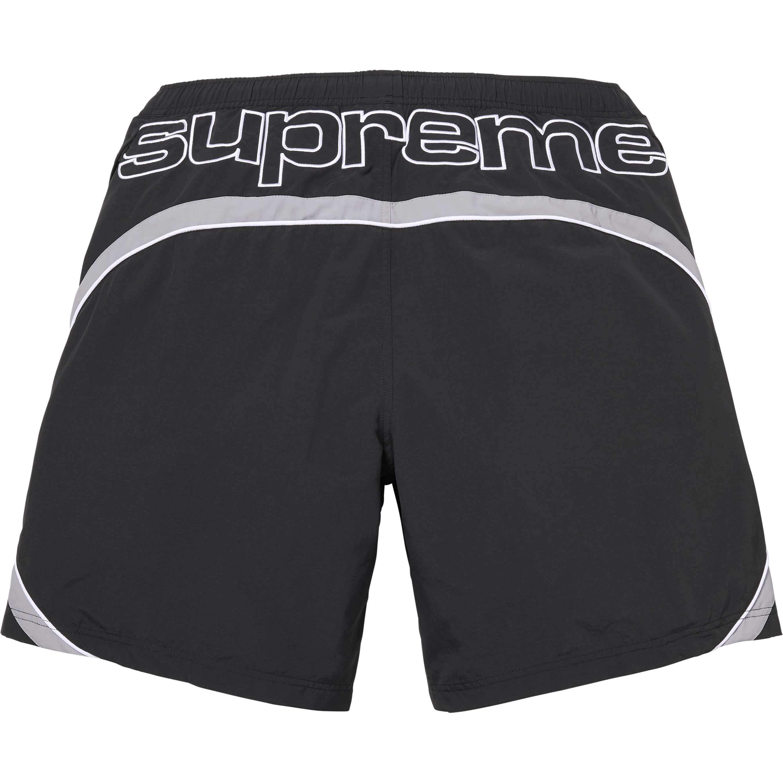 Paneled Water Short