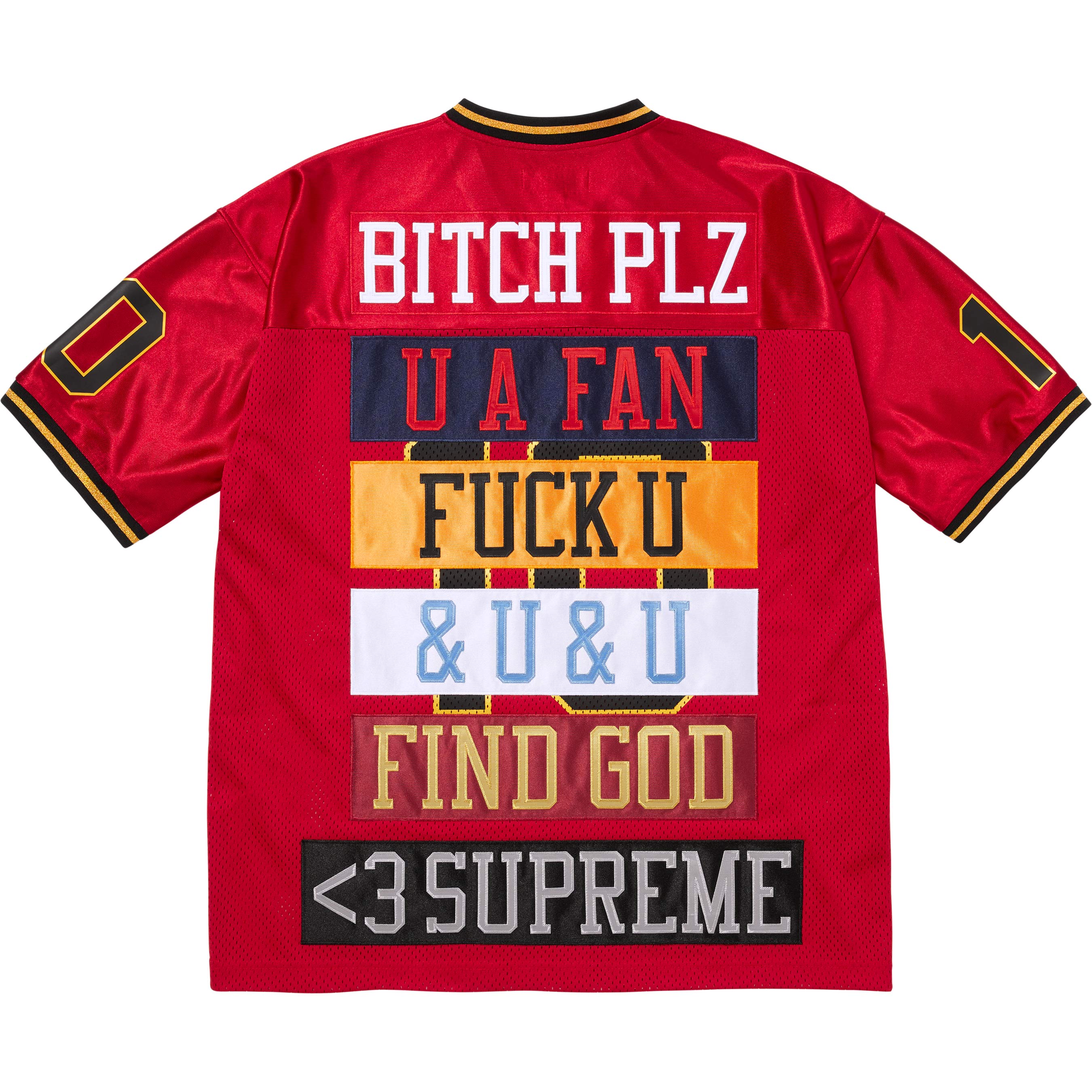 Find God Football Jersey