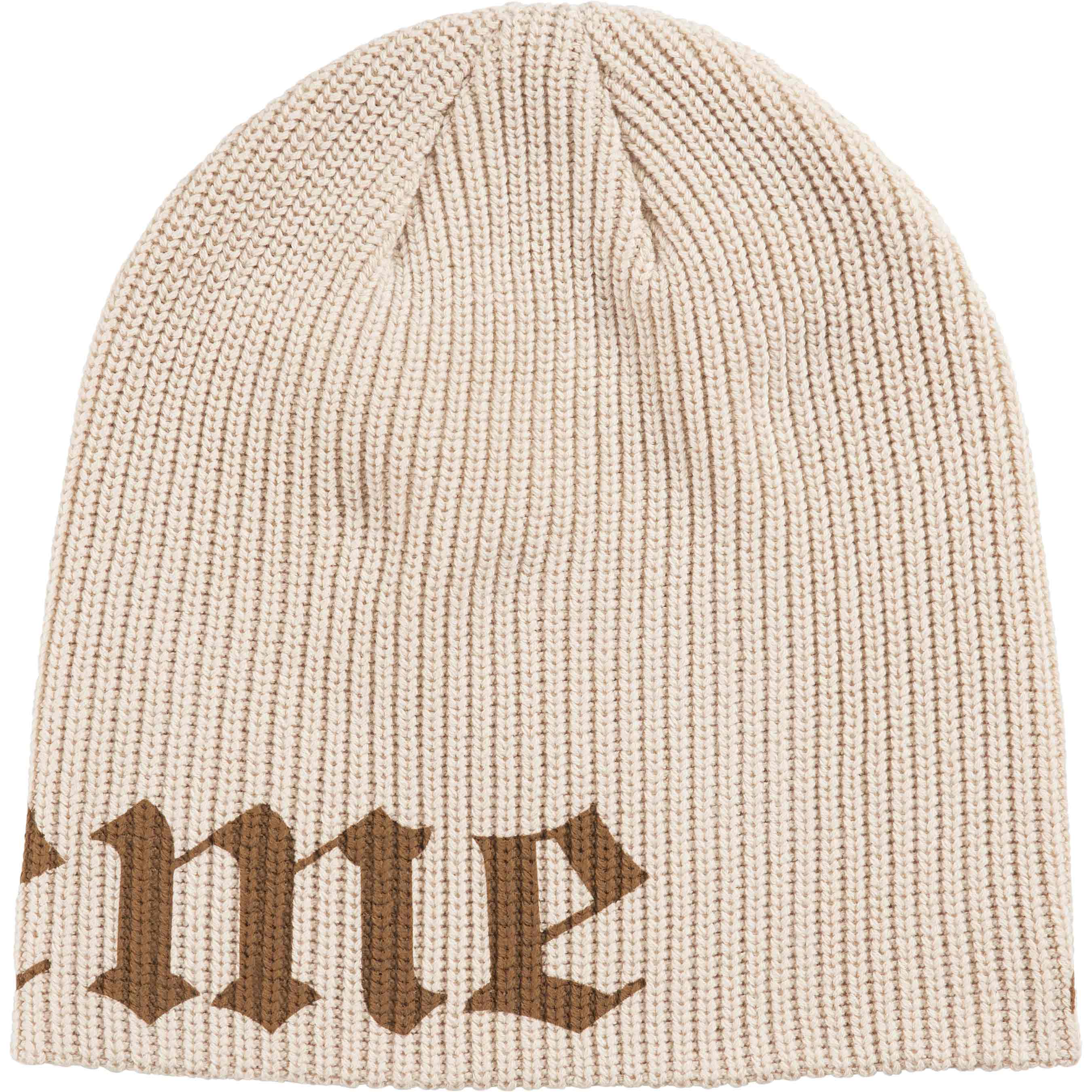 Old English Printed Beanie