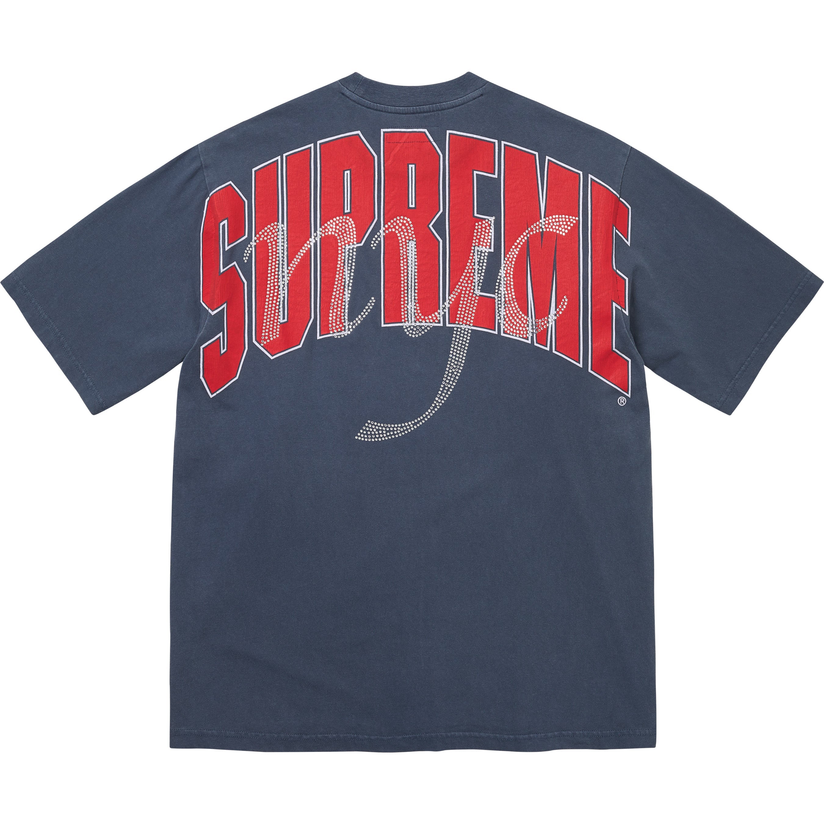 Rhinestone Script S/S Top
