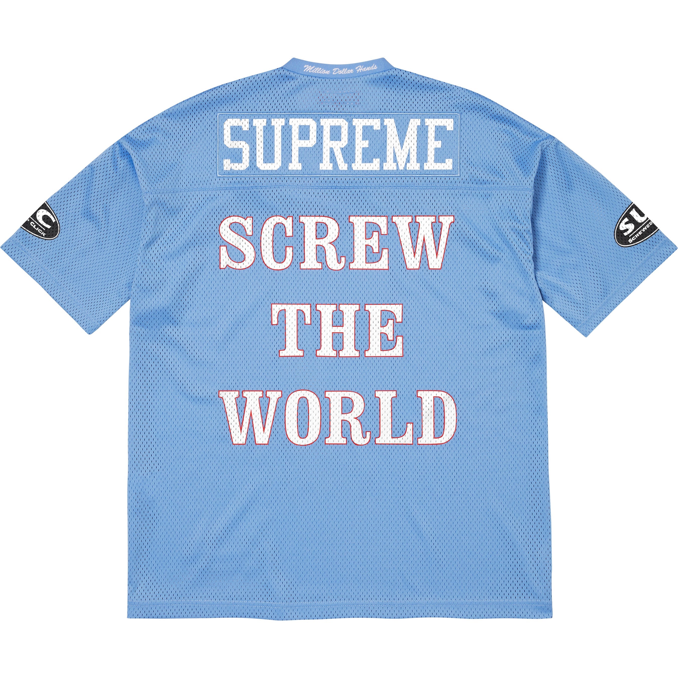 Supreme/DJ Screw Football Jersey