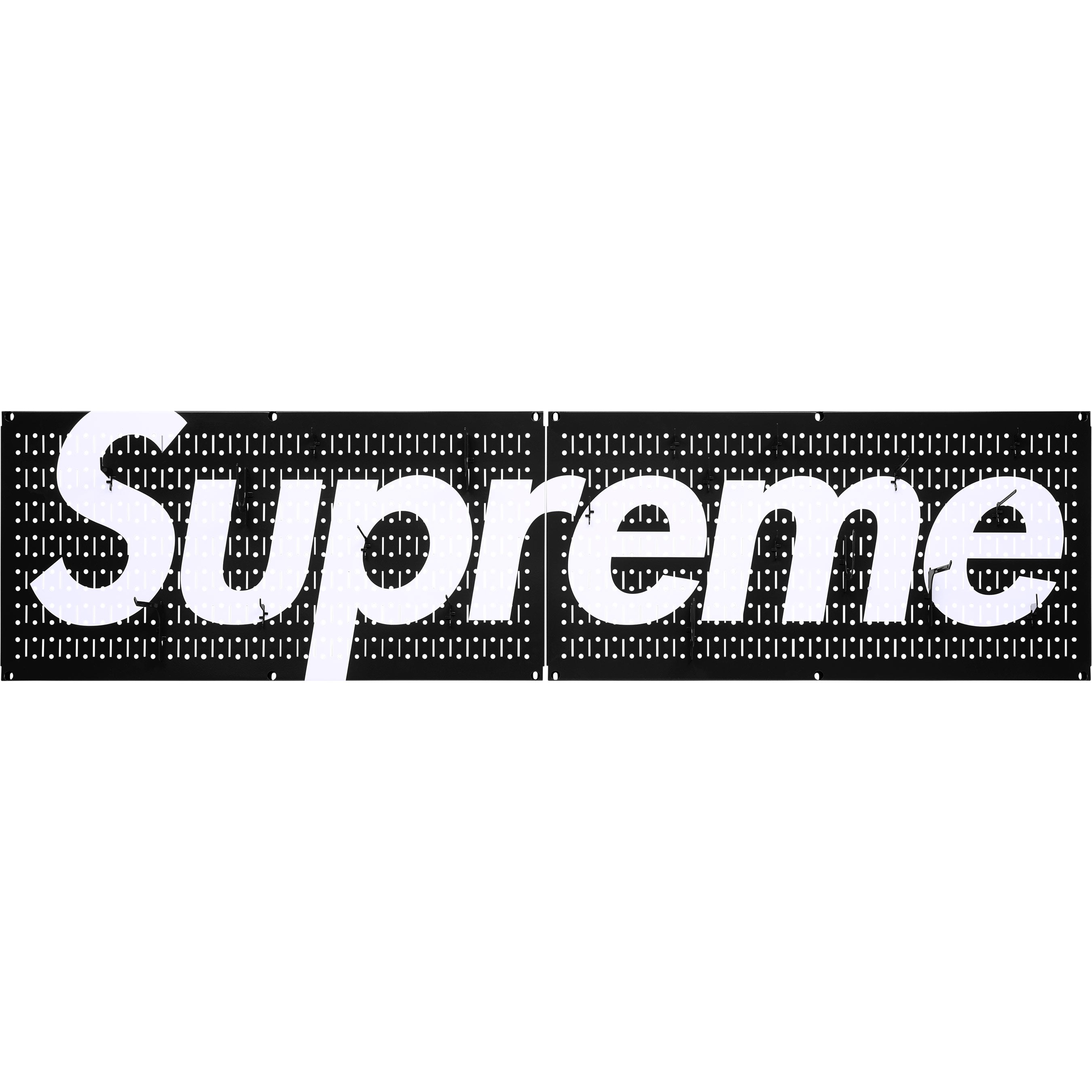 Supreme®/Wall Control Pegboard Panel (Set of 2)