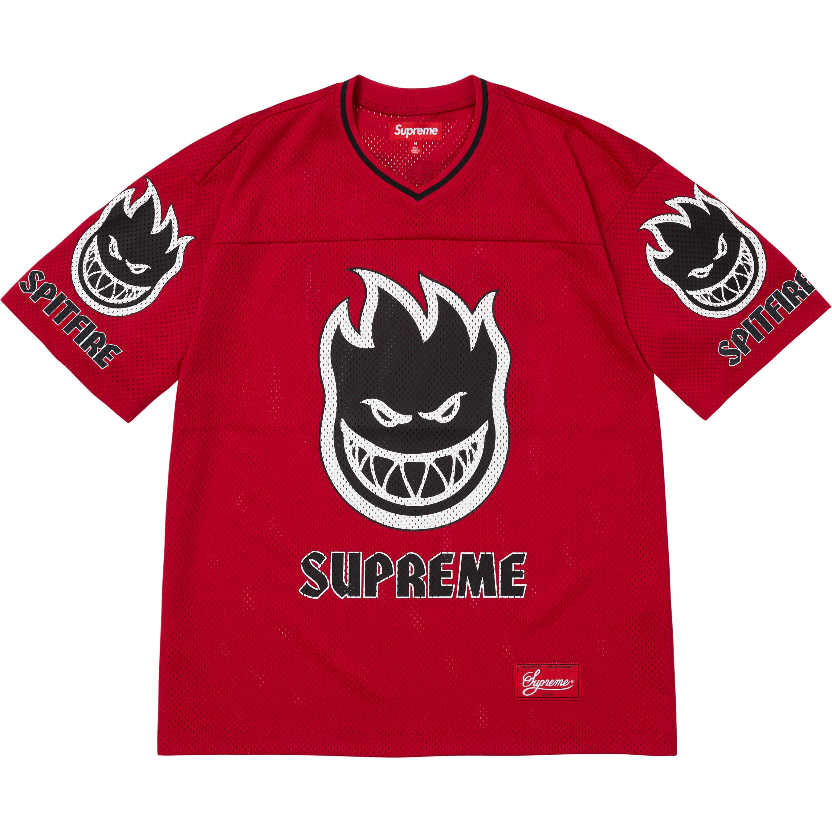 Supreme®/Spitfire® Football Jersey