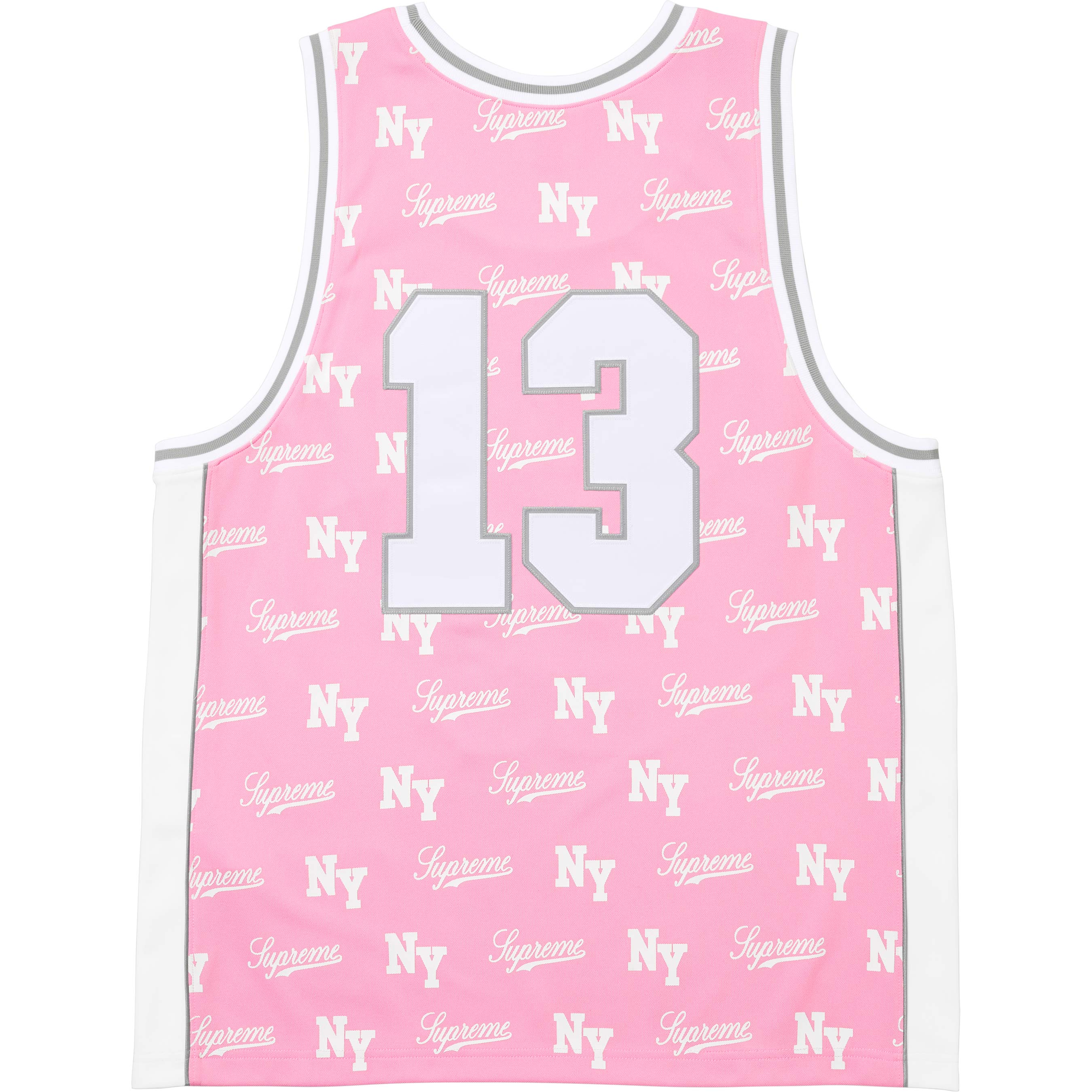 Supreme®/Mitchell & Ness® Monogram Basketball Jersey