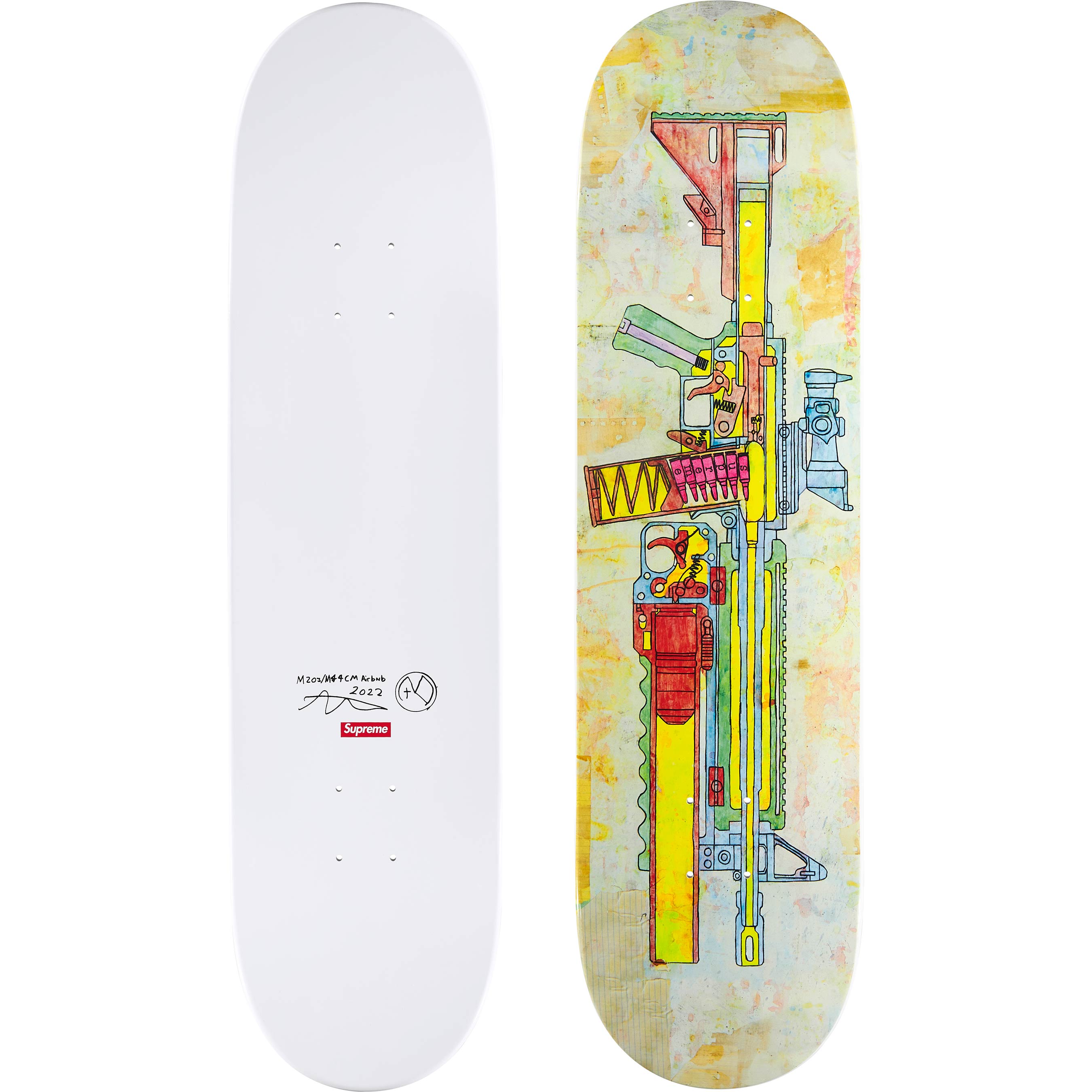 M4/M203 Skateboard